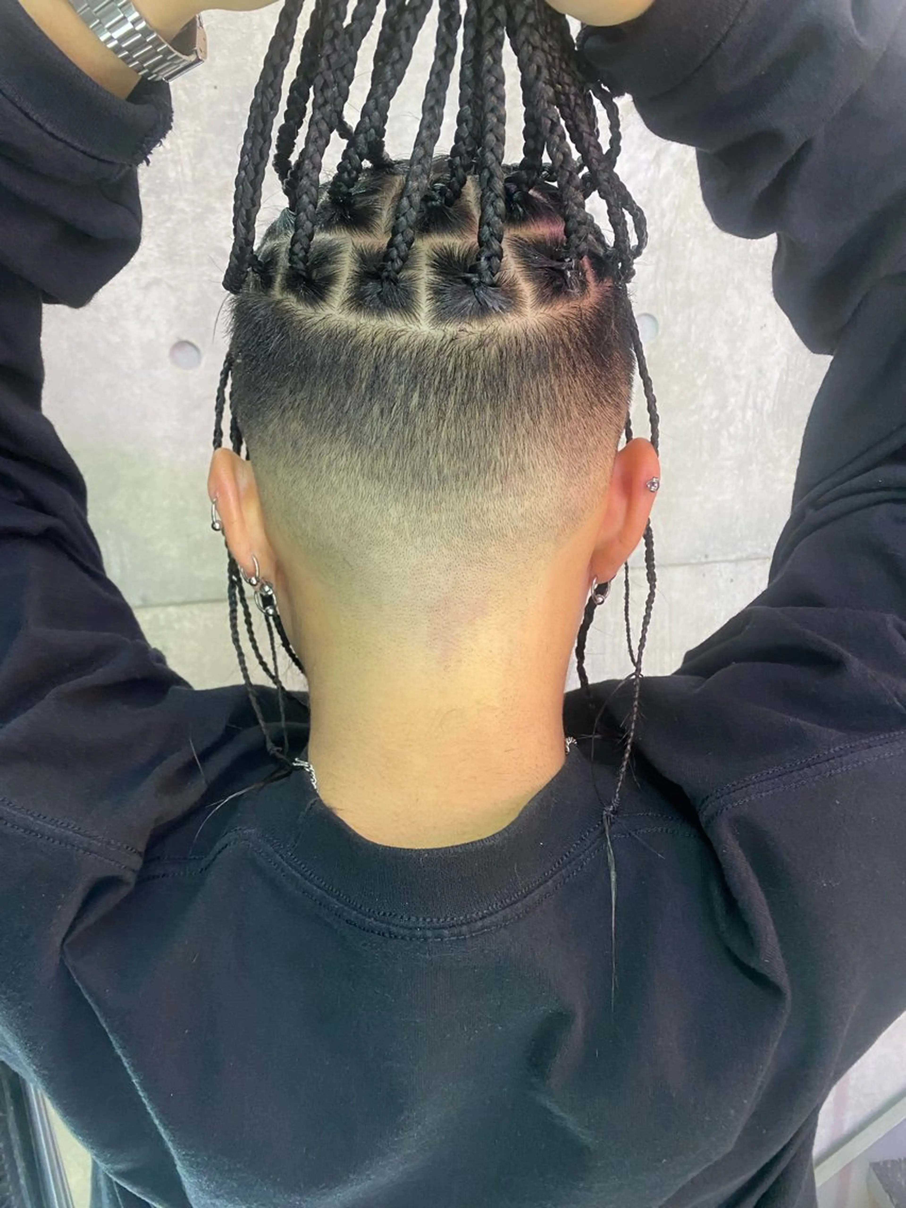 メンズ カット 村上 亜莉星のヘアスタイル