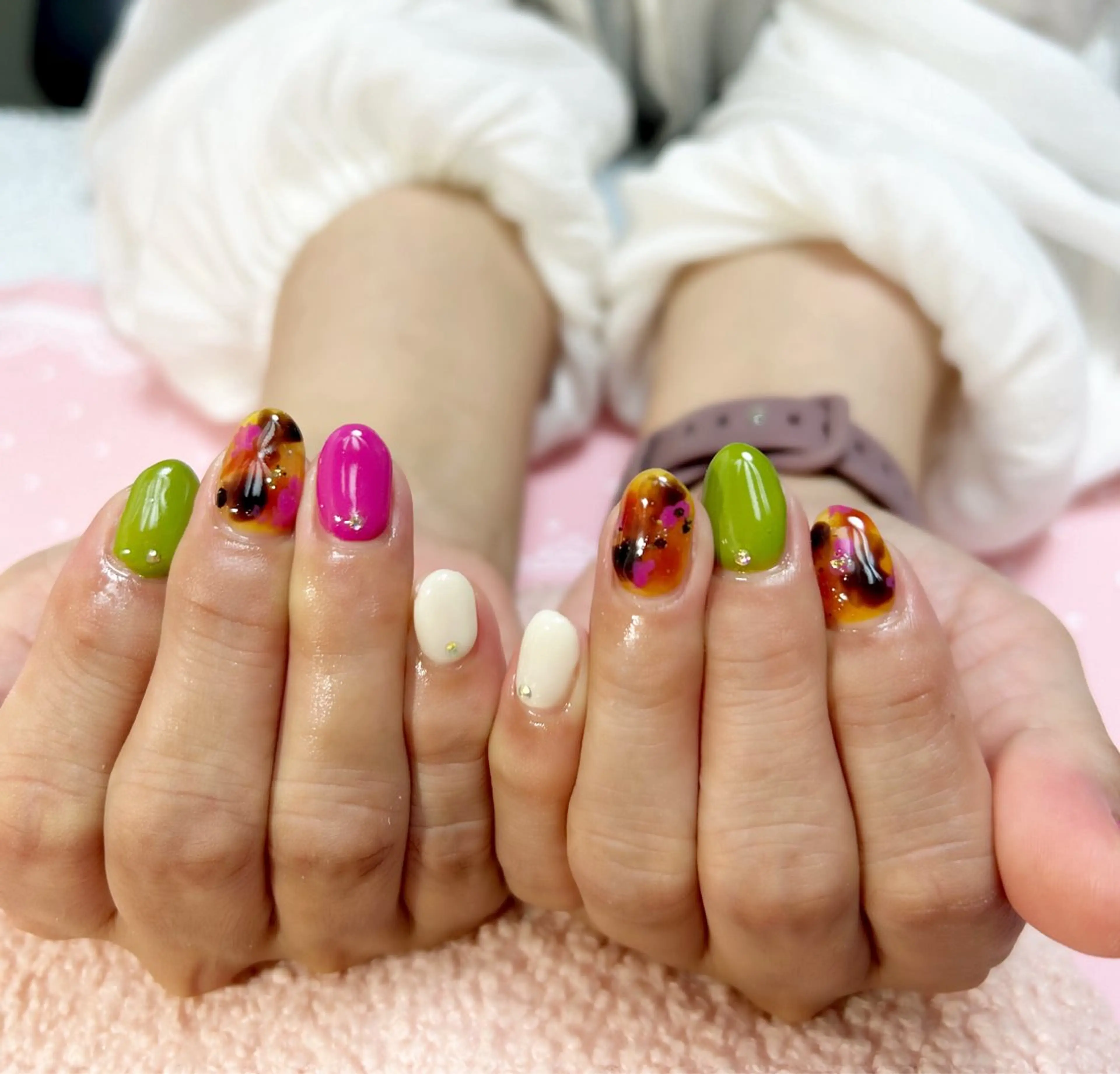 ネイル GＬA D所属・ＧＬAD グラットのネイルデザイン