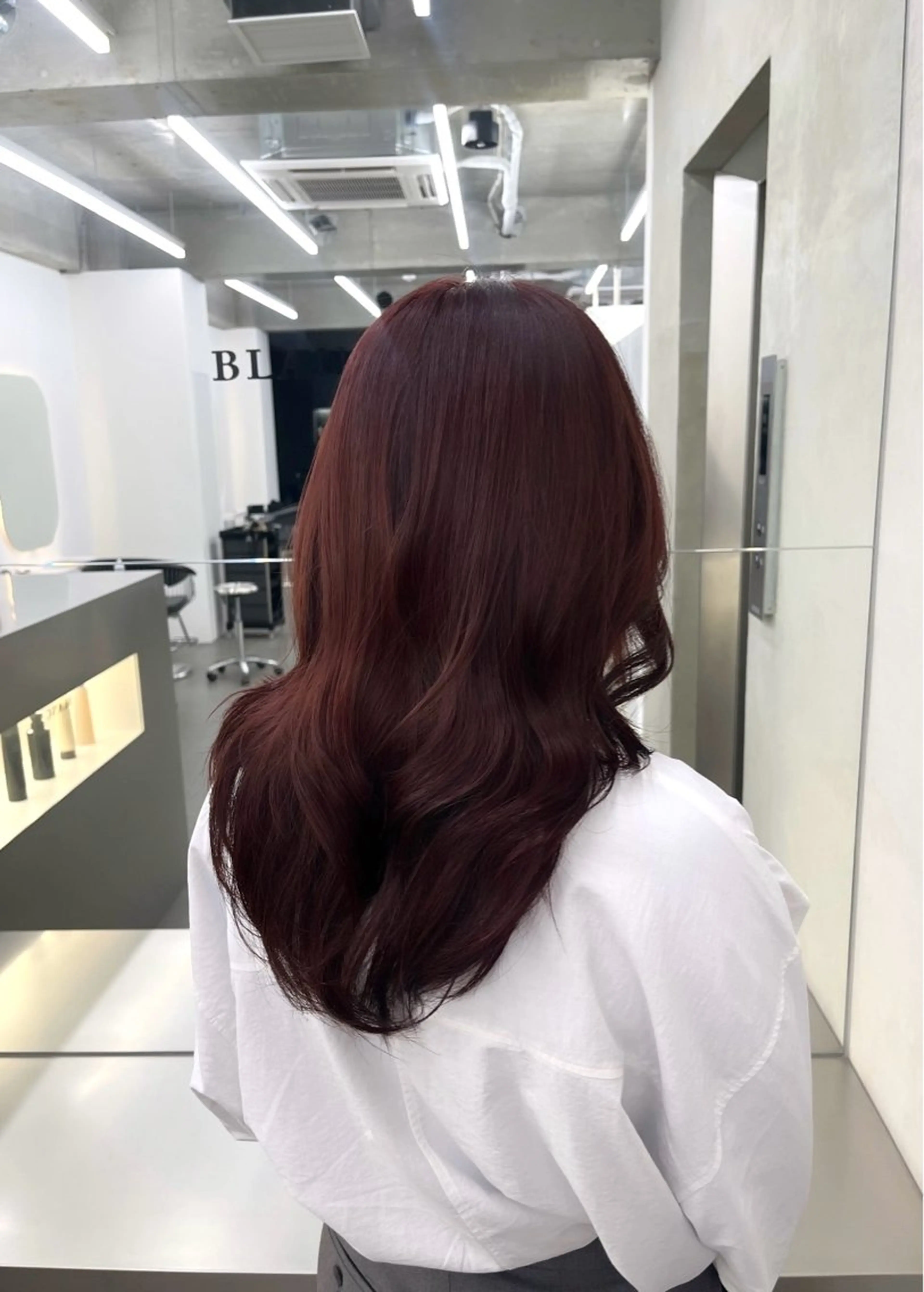 カラー ヘアカラー くすみカラー/縮毛 ayukaのヘアスタイル