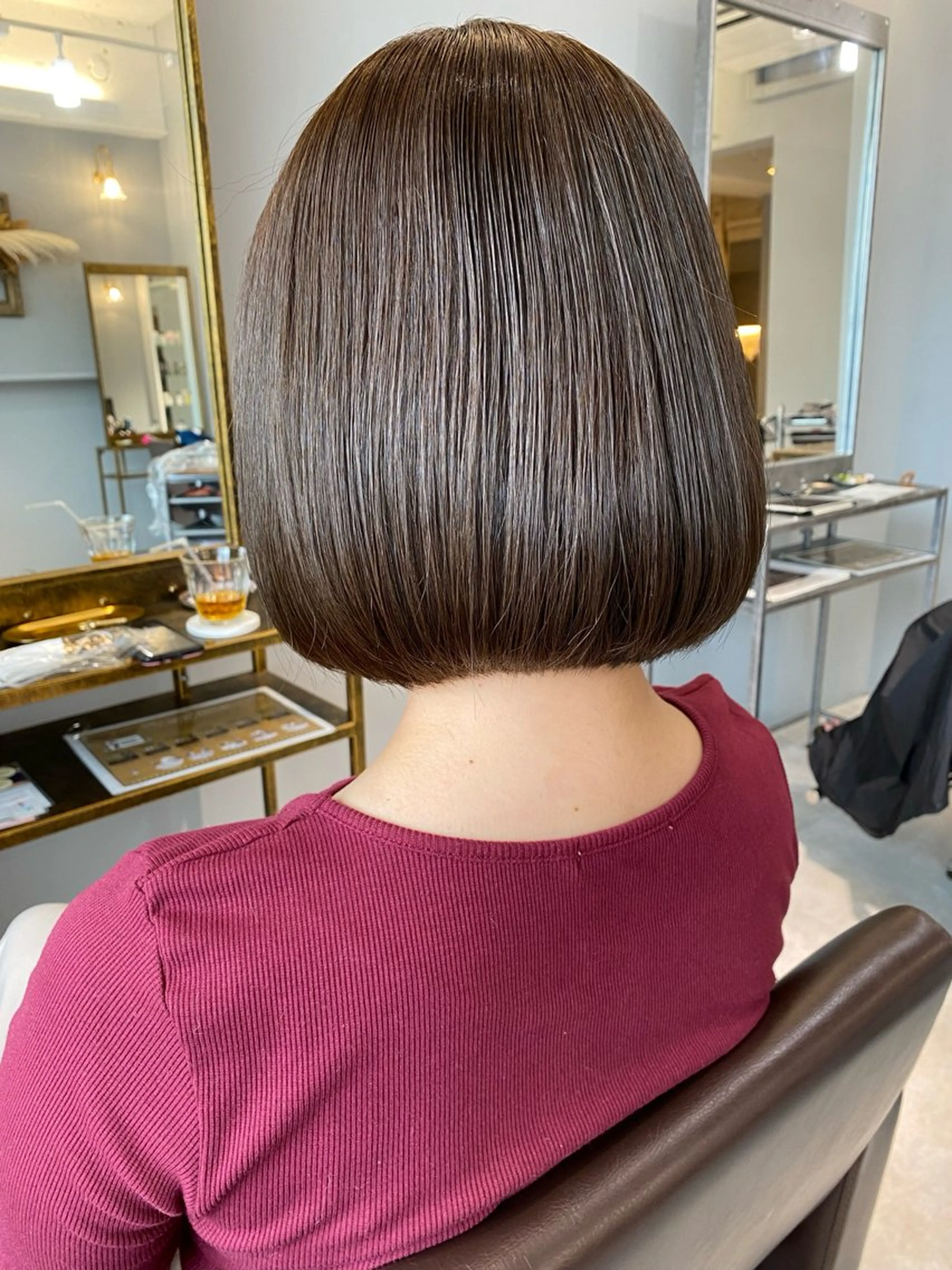 ショート ヘアーアトリエオズ安積所属・吉田 賢典のヘアスタイル