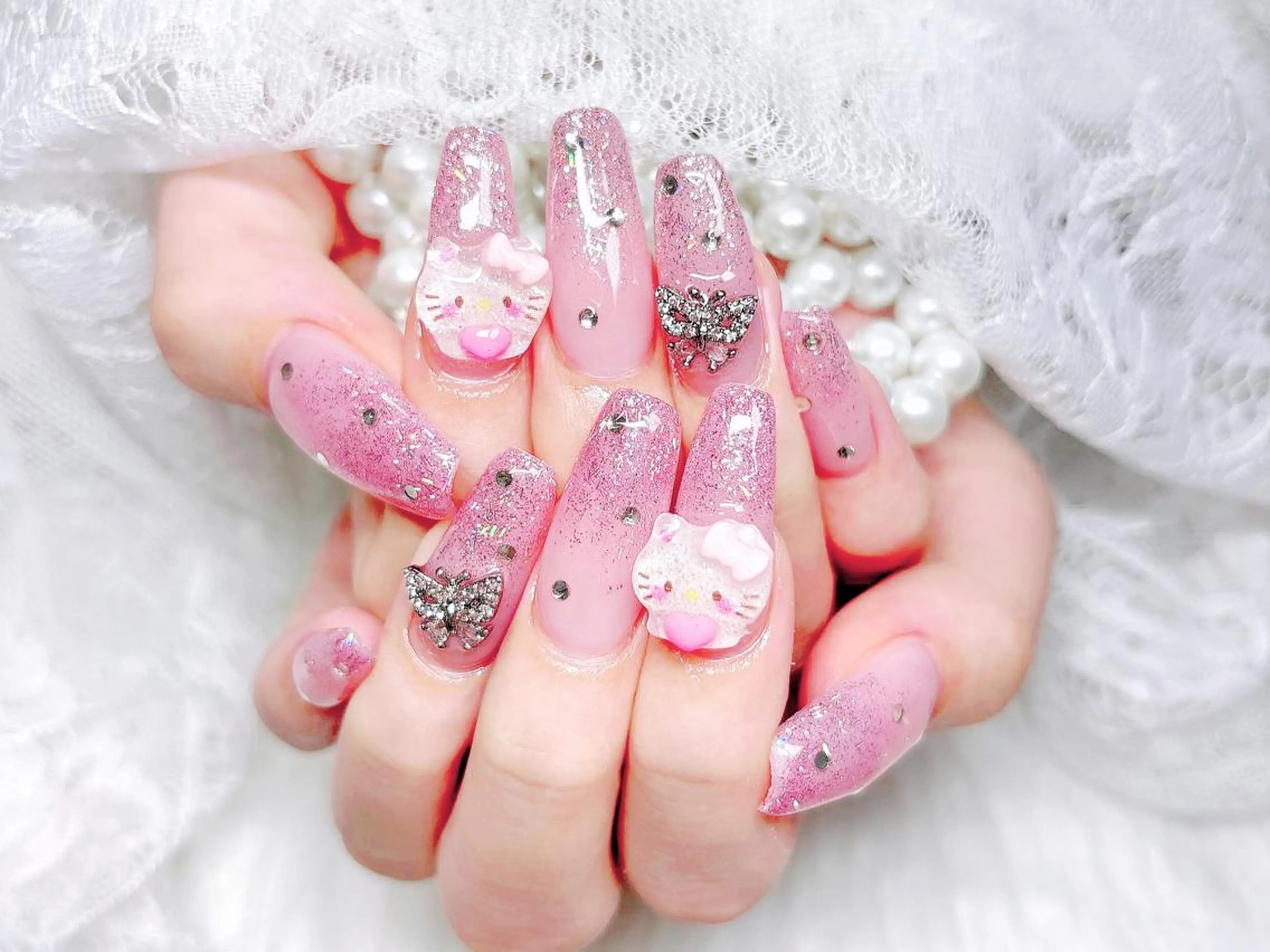 ネイル YuMi🎀🦋 nailのネイルデザイン