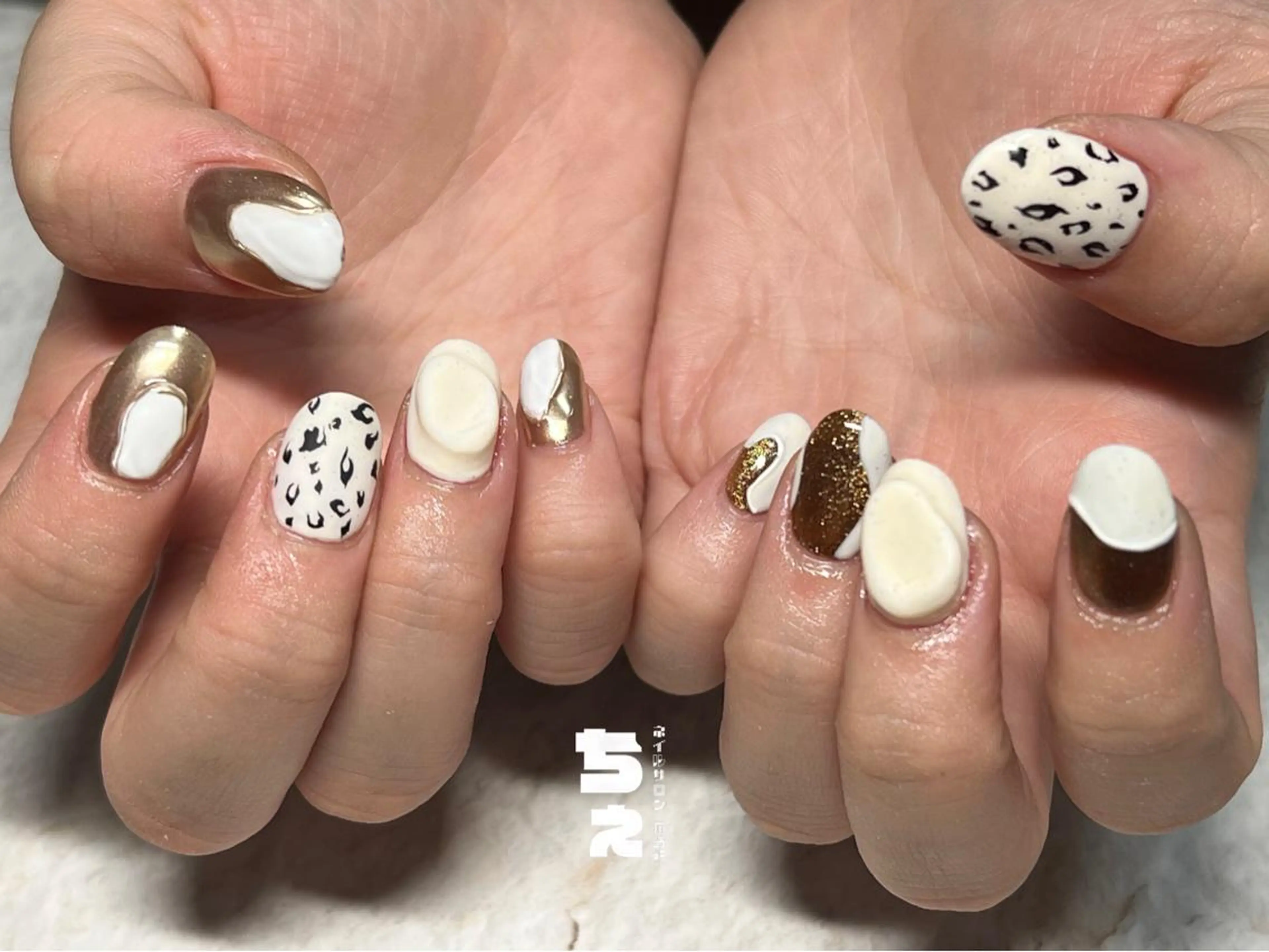 ネイル ハンドネイル nail salon CHEのネイルデザイン