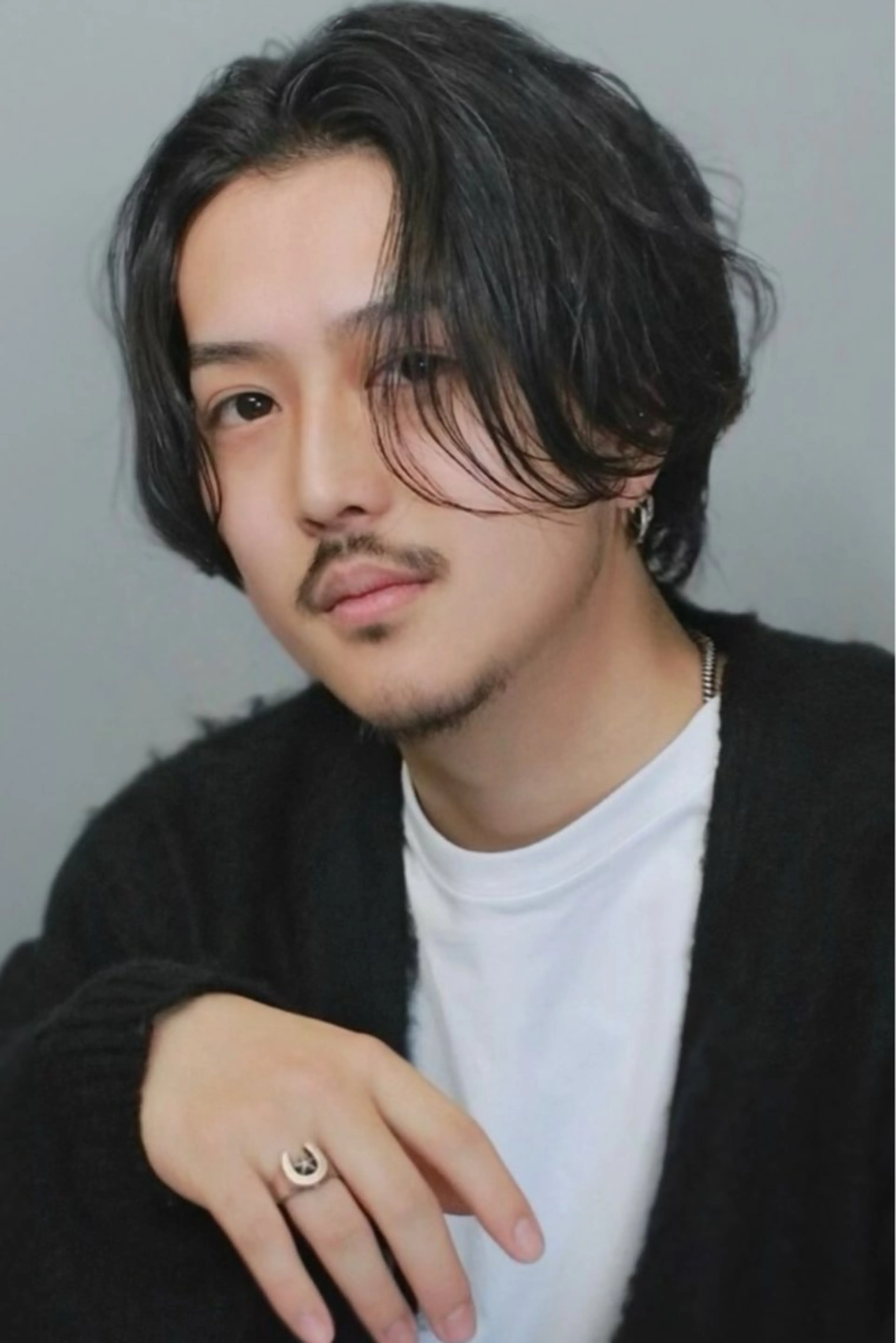 パーマ メンズ メンズパーマ ボブ ニュアンスパーマ カット パーマ 松本爽汰/メンズ特化 /メンズパーマのヘアスタイル