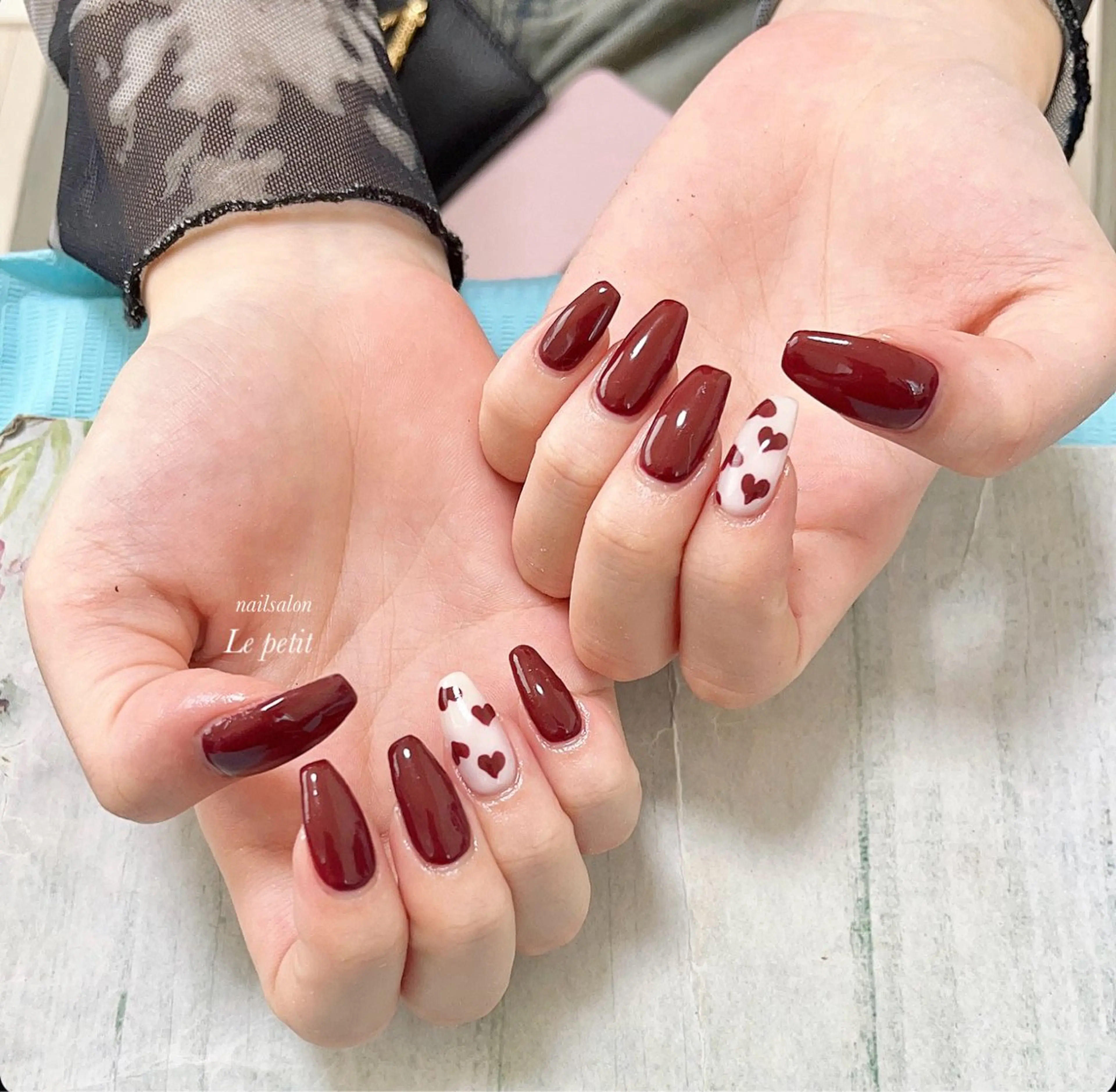 ネイル 石野 広佳のネイルデザイン