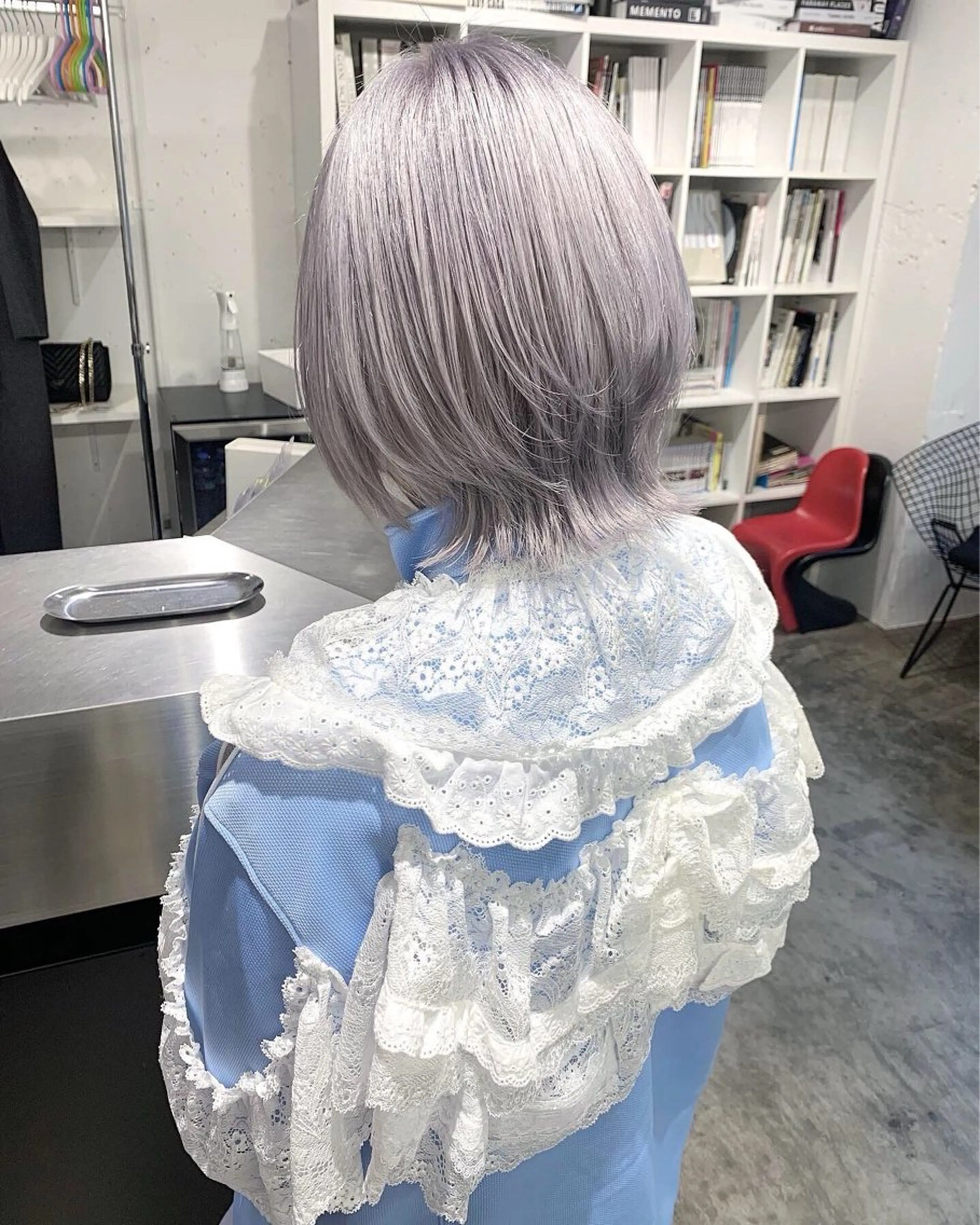 ショート KOMUKAI MIYUのヘアスタイル