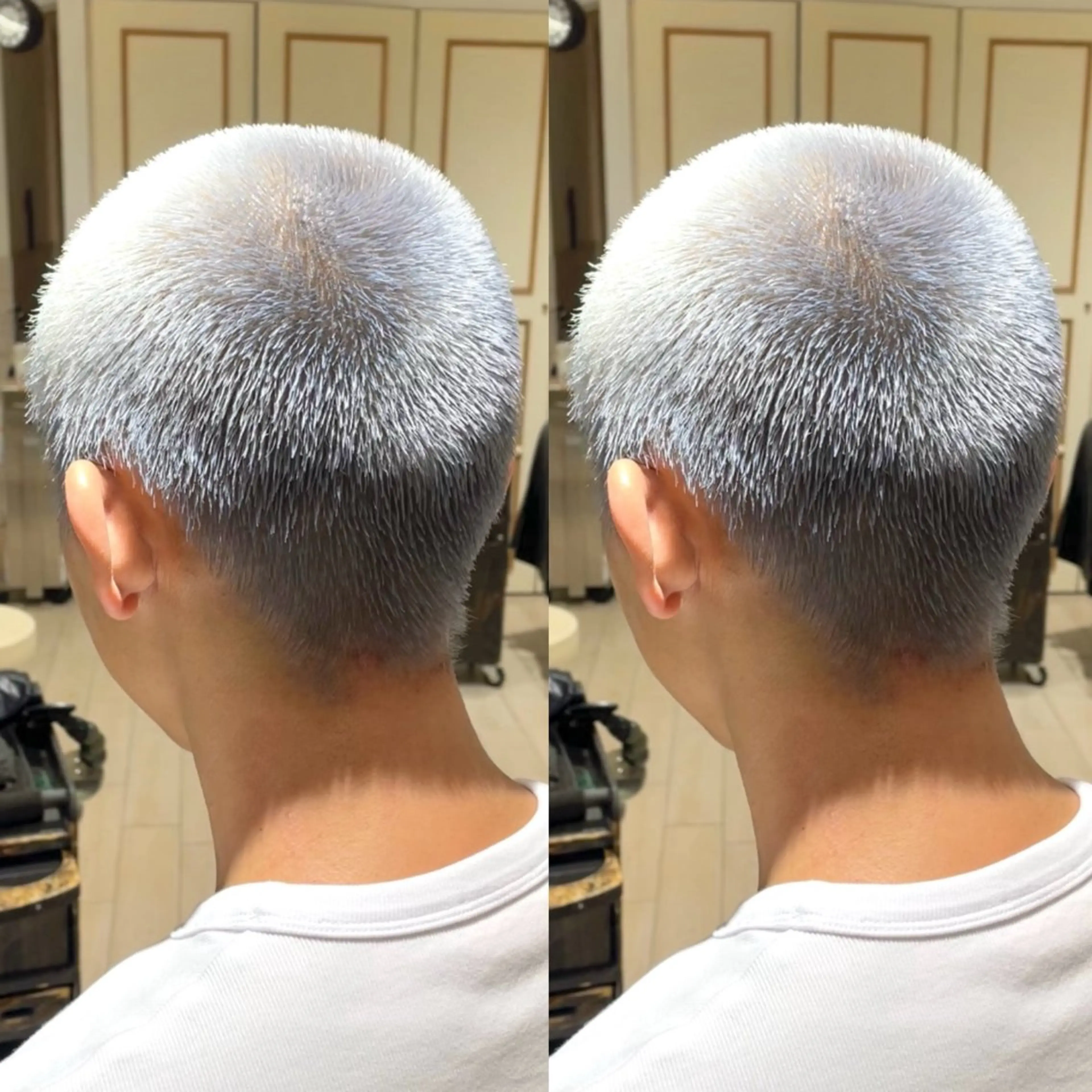 ショート メンズ ヘアカラー スズキマリ /ミニモ限定価格のヘアスタイル