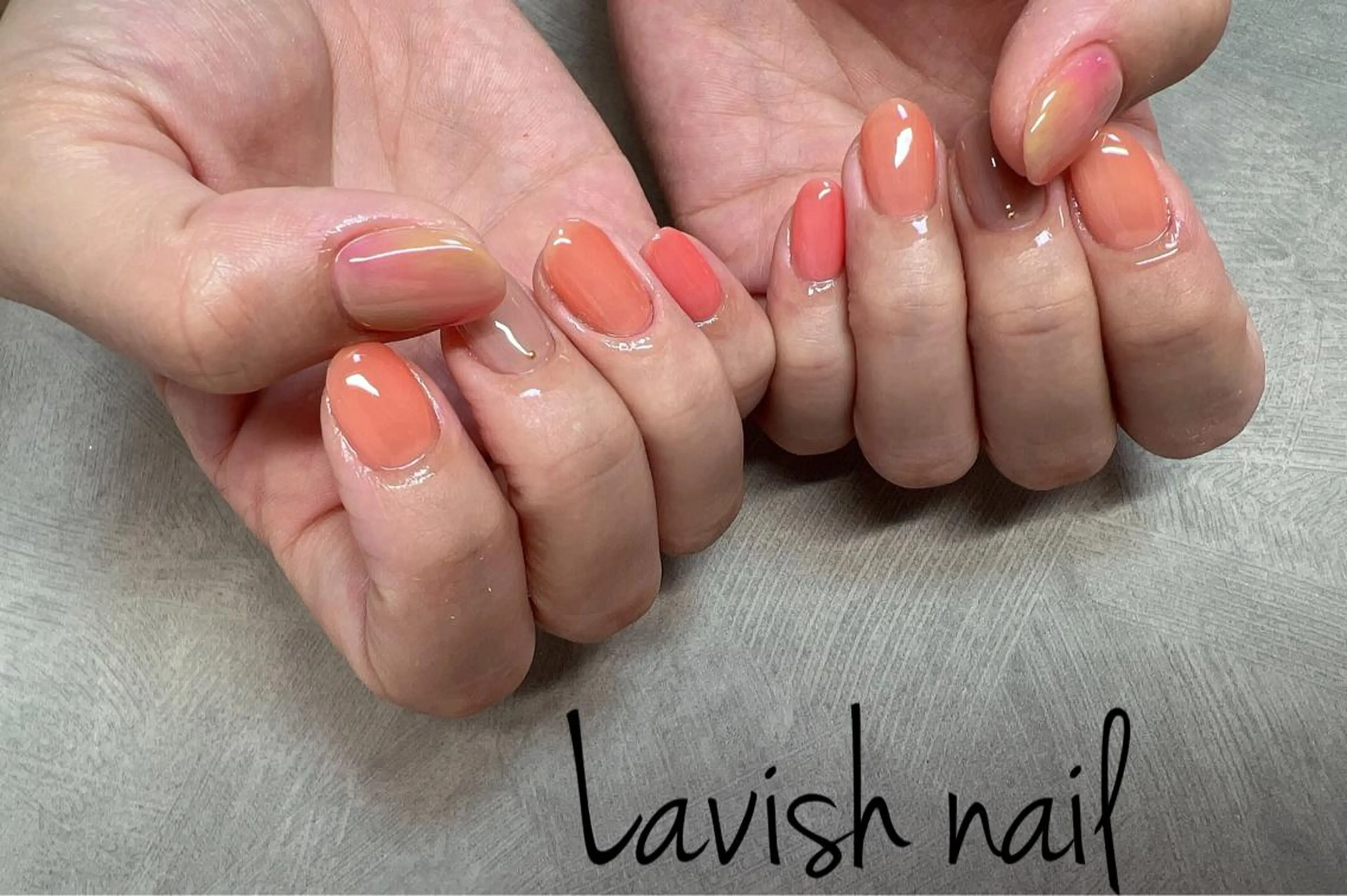 ネイル ハンドネイル Lavish nailのネイルデザイン