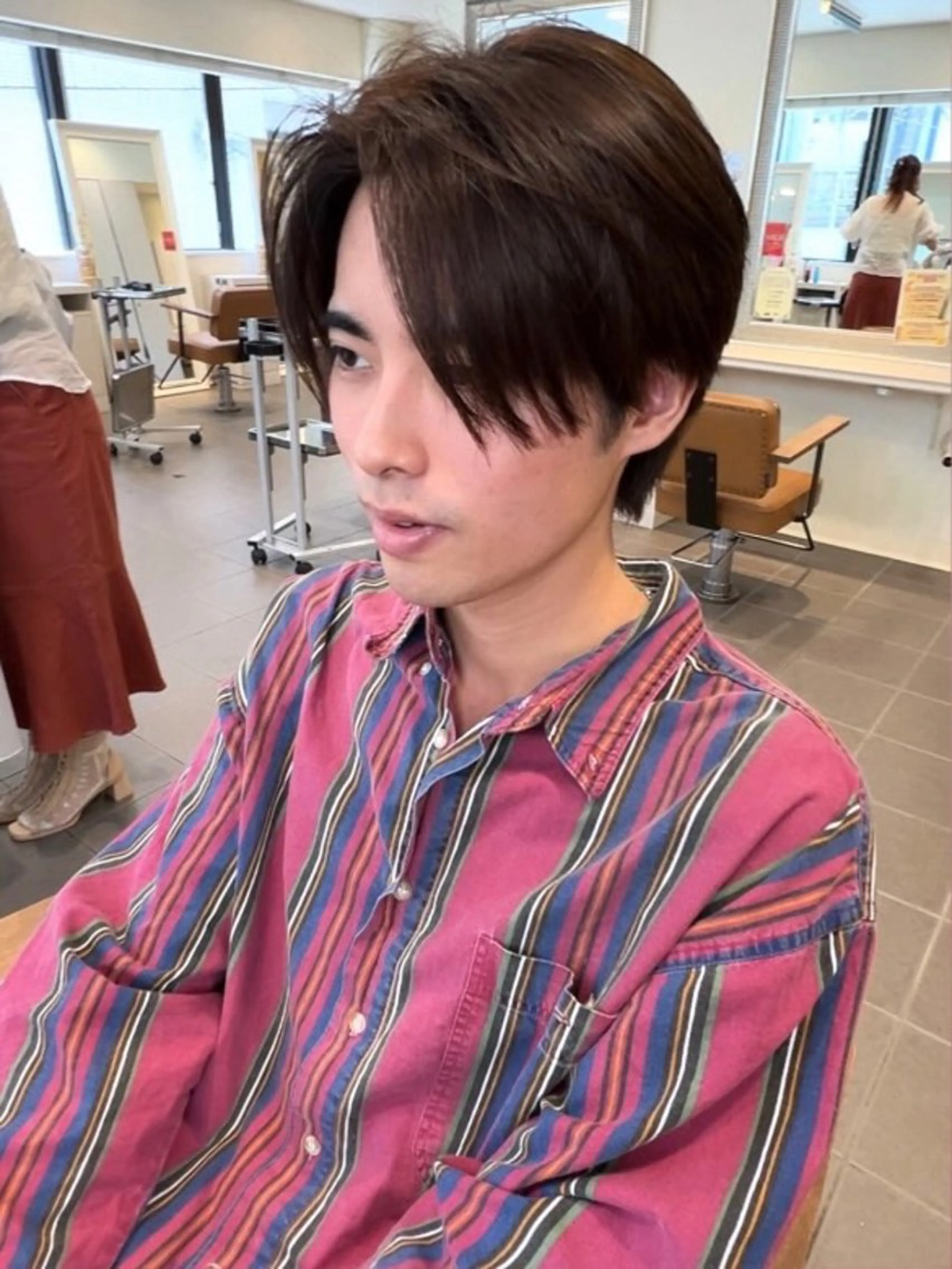 ショート メンズ ✄ touma ✄﻿ BASSAのヘアスタイル