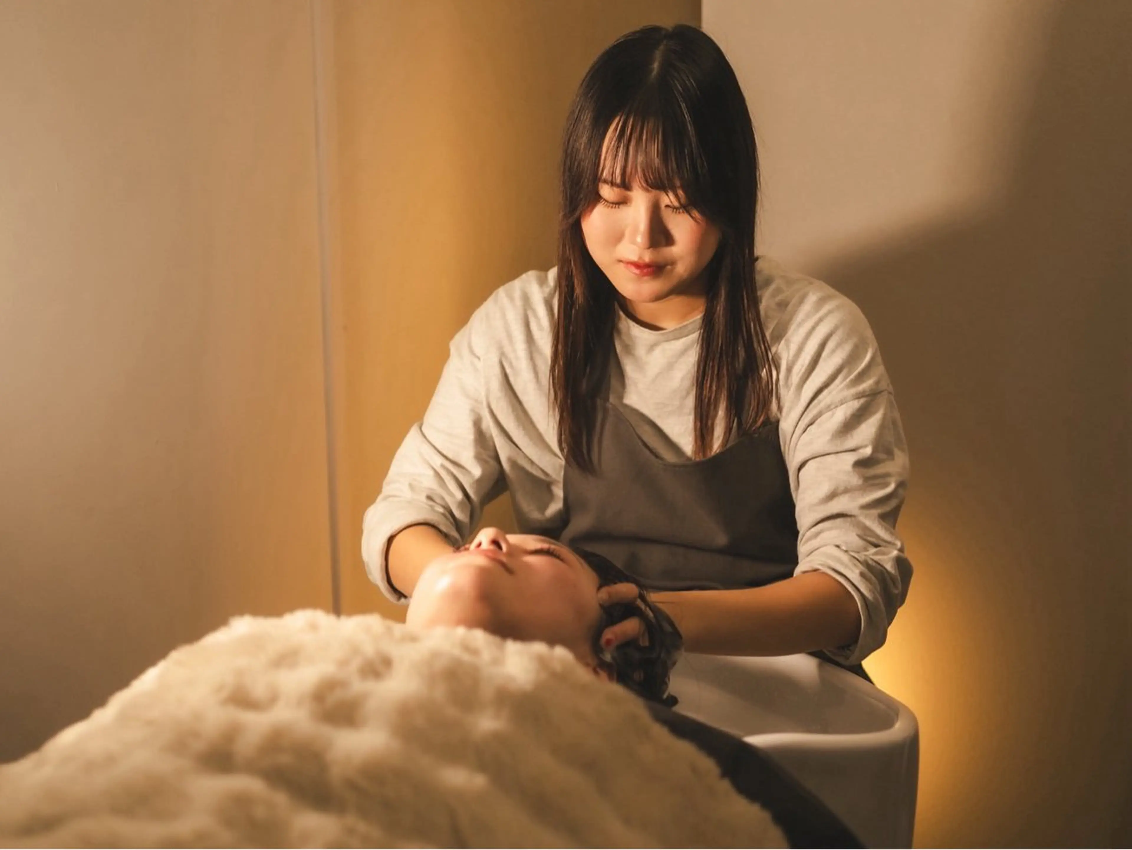 リラク ウェットヘッドスパ 【touka】ユキネのエステ・リラクイメージ