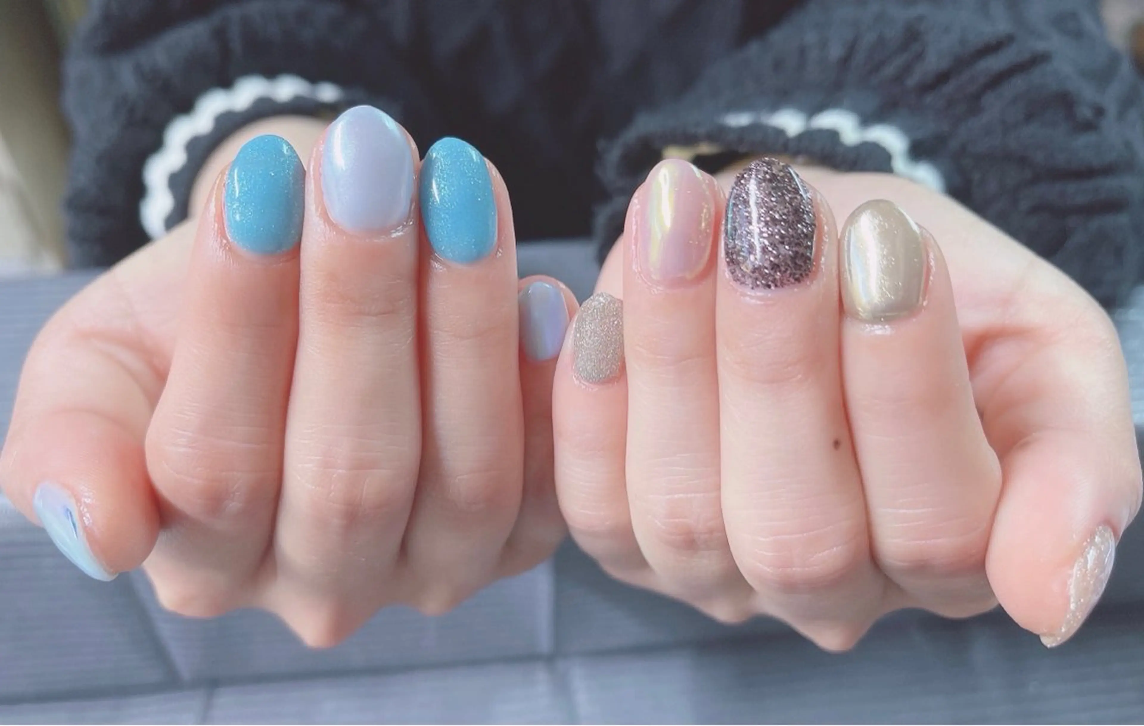 ネイル ジェルネイル ワンカラーネイル シンプルネイル hiromi. ＊モデル募集＊のネイルデザイン