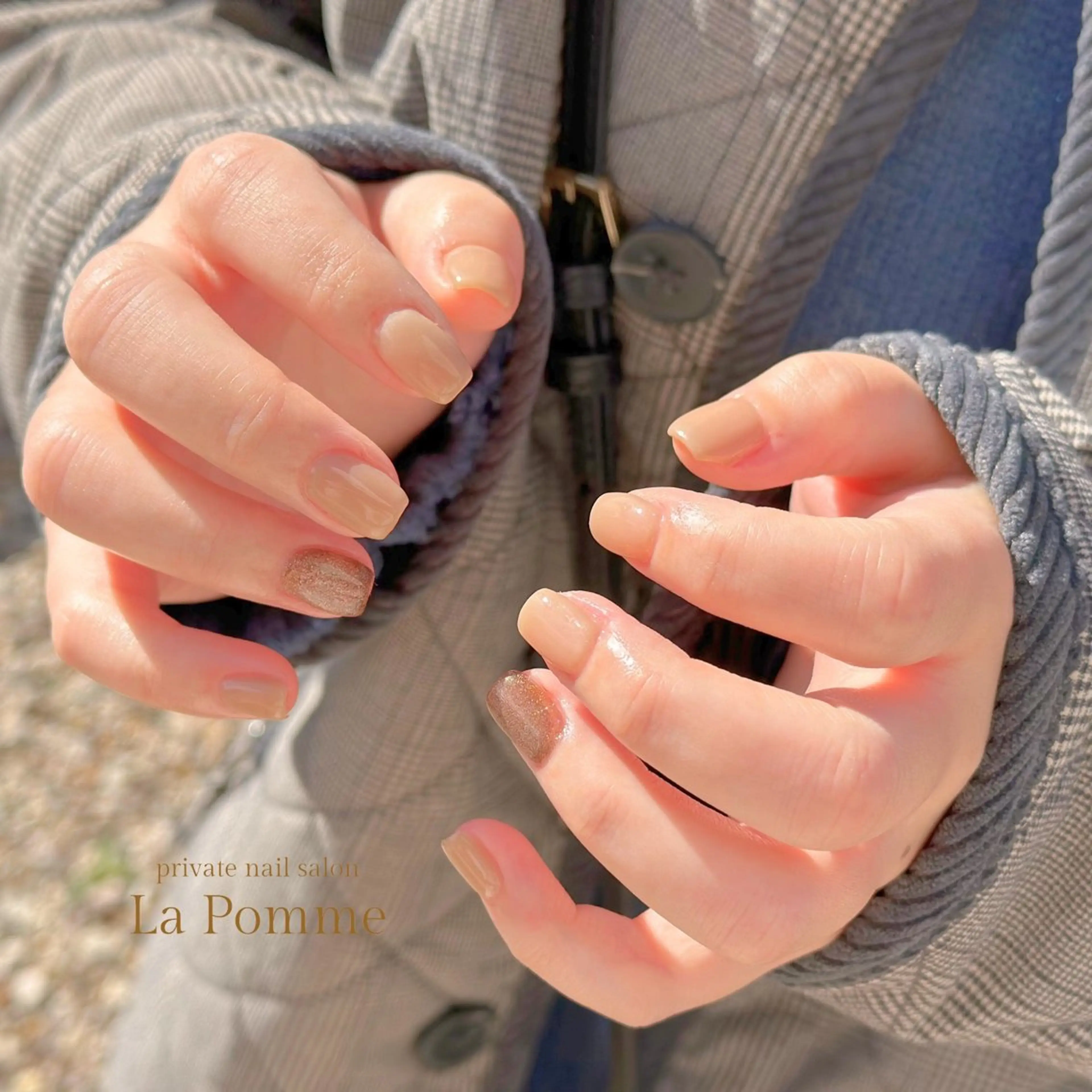 ネイル nail salon La Pommeのネイルデザイン