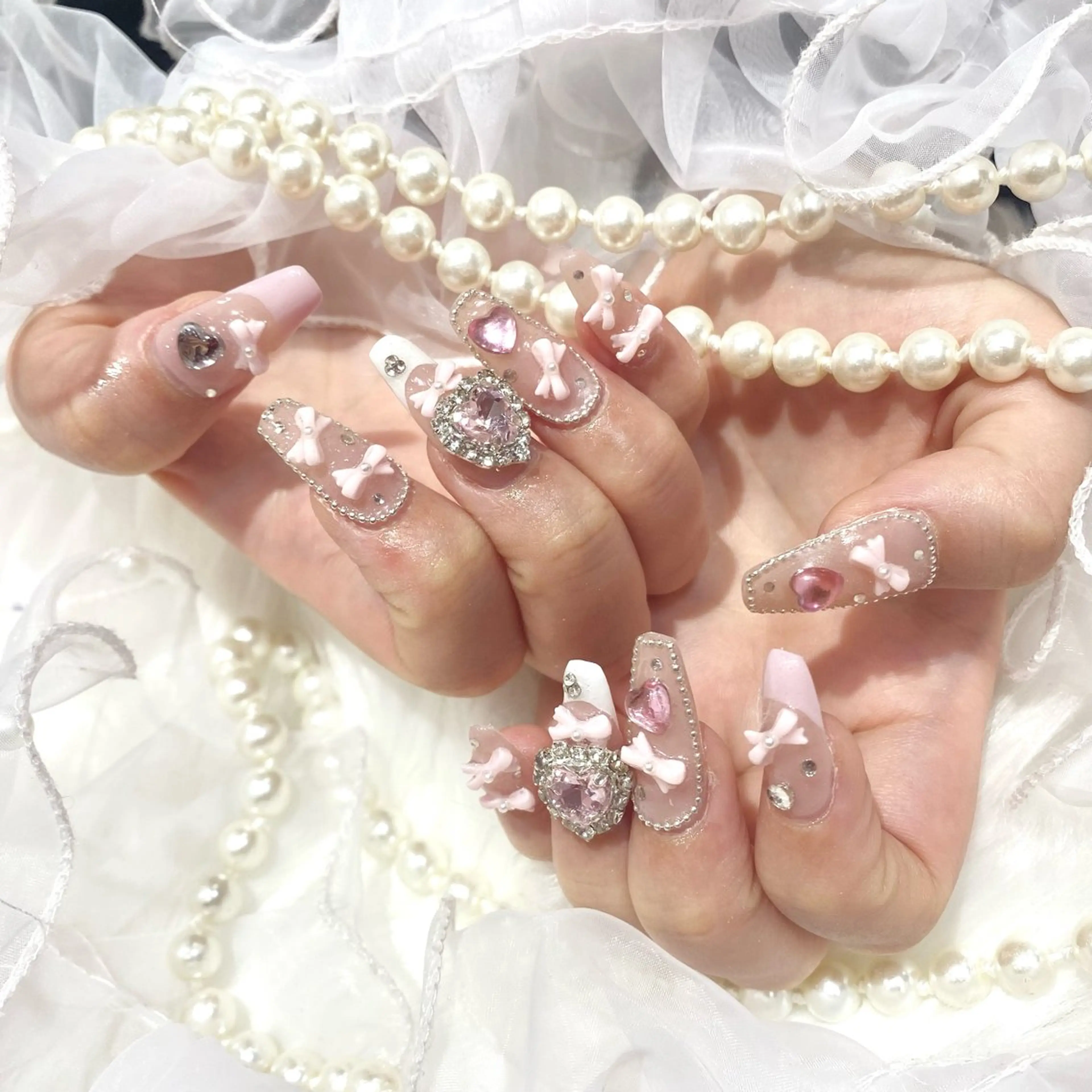 ネイル ハンドネイル WISTERIA azusaのネイルデザイン