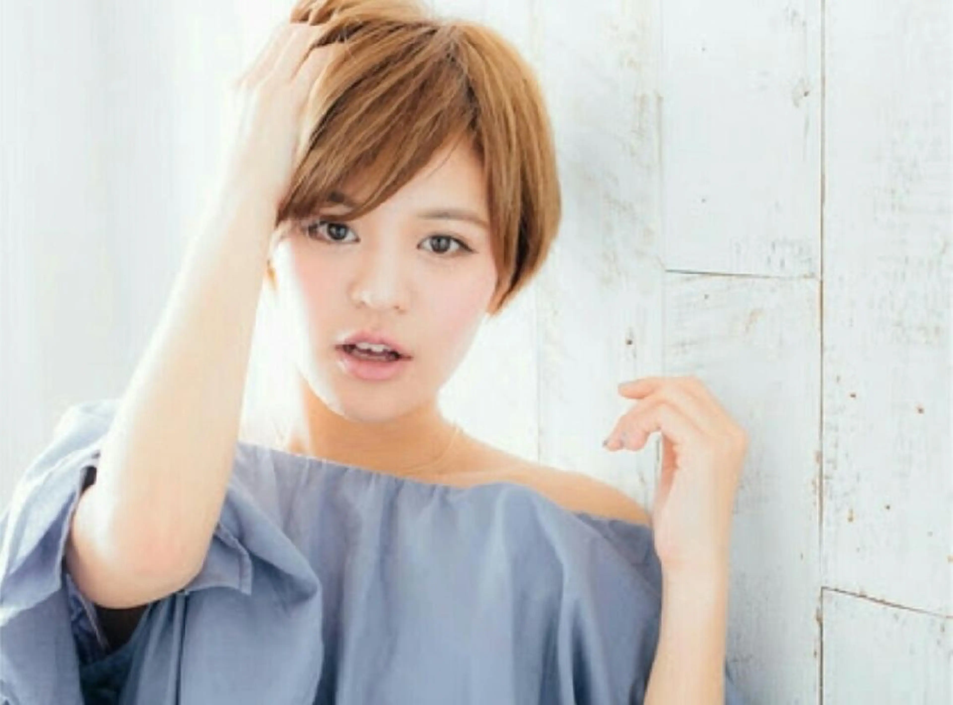 ショート カラー ショートヘア guuca【ぐーすか】所属・スパニスト🪽 MIKUのヘアスタイル