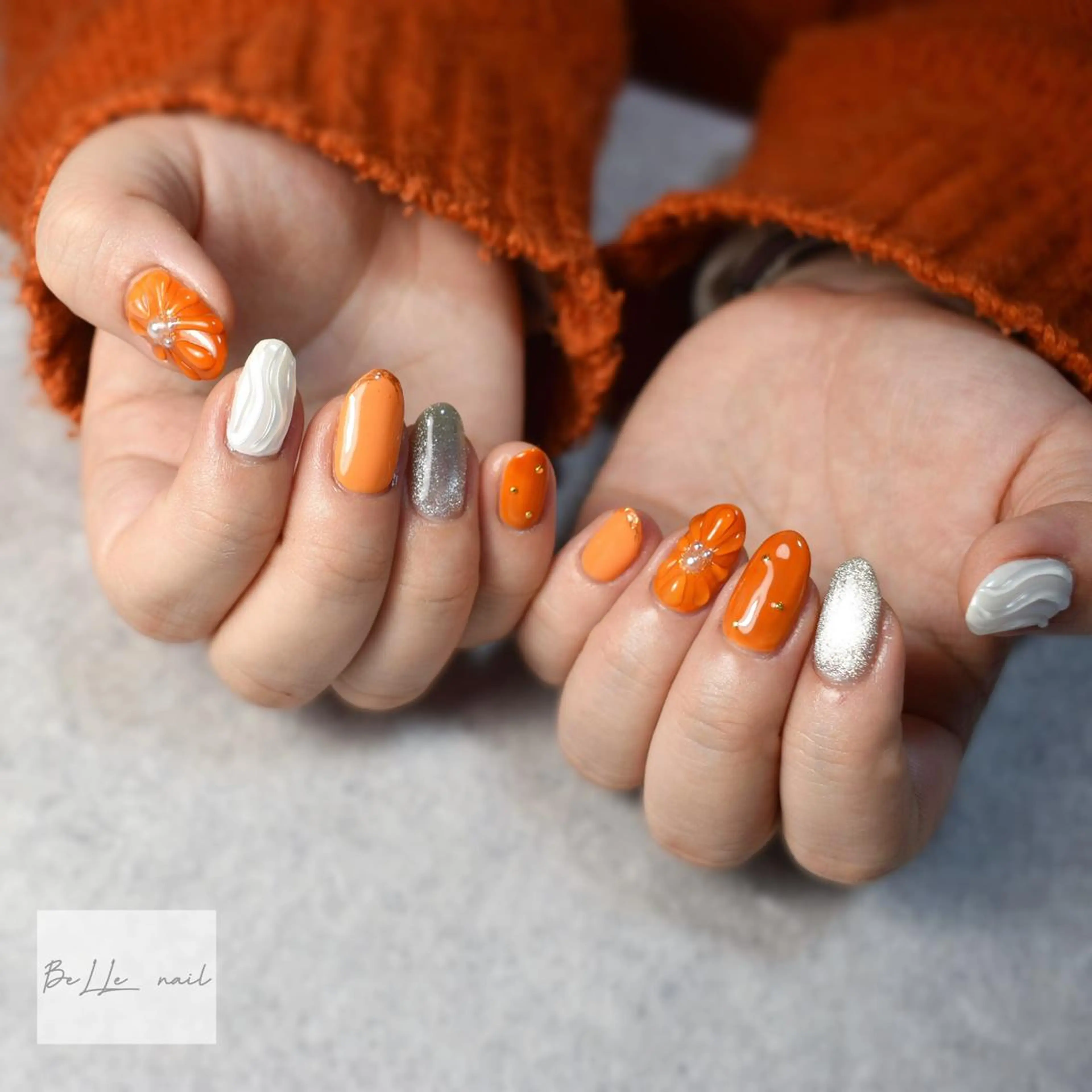 ネイル BeLLe nailのネイルデザイン