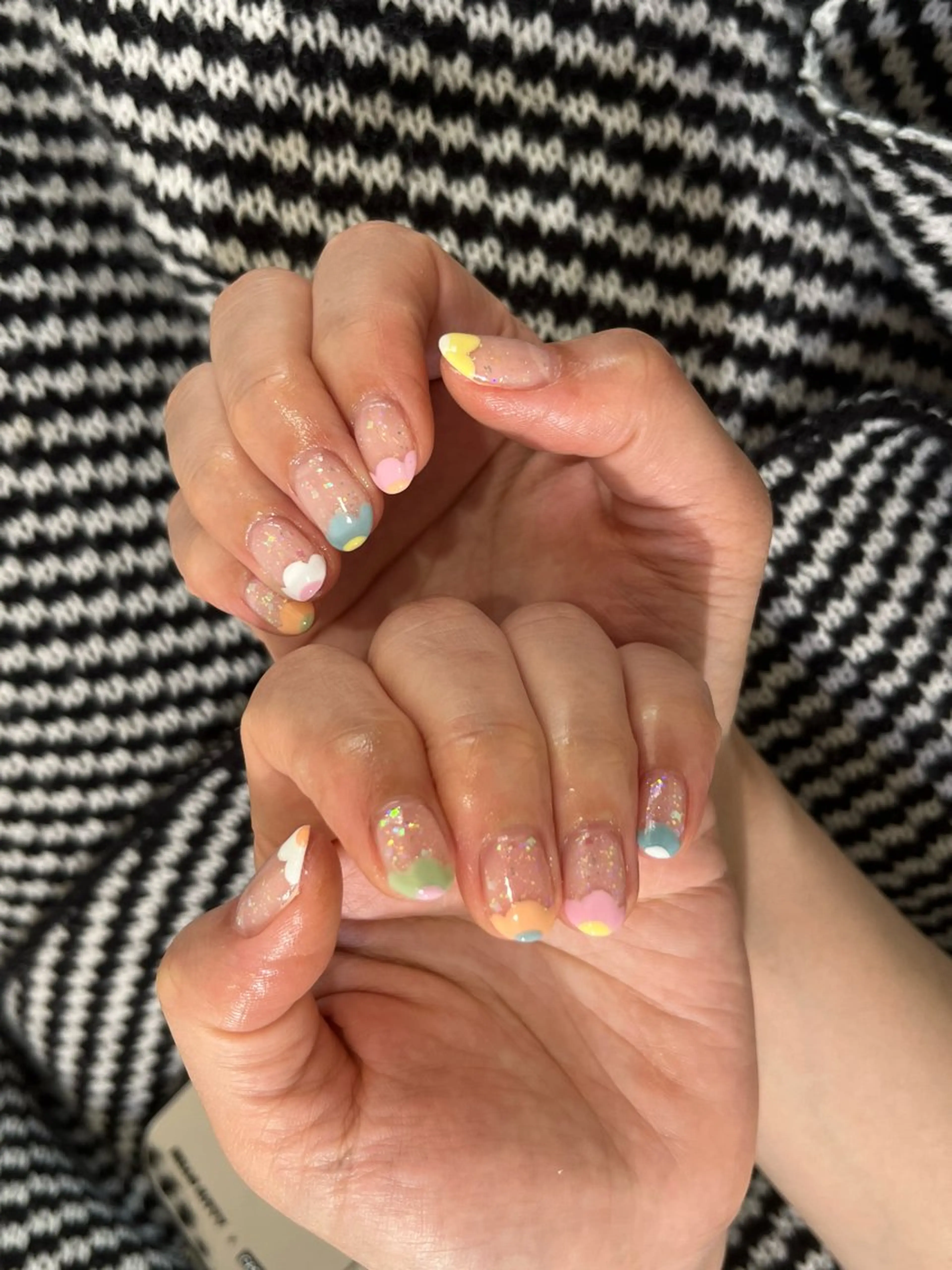 ネイル ハンドネイル Bianca 名駅　Yamazoeのネイルデザイン