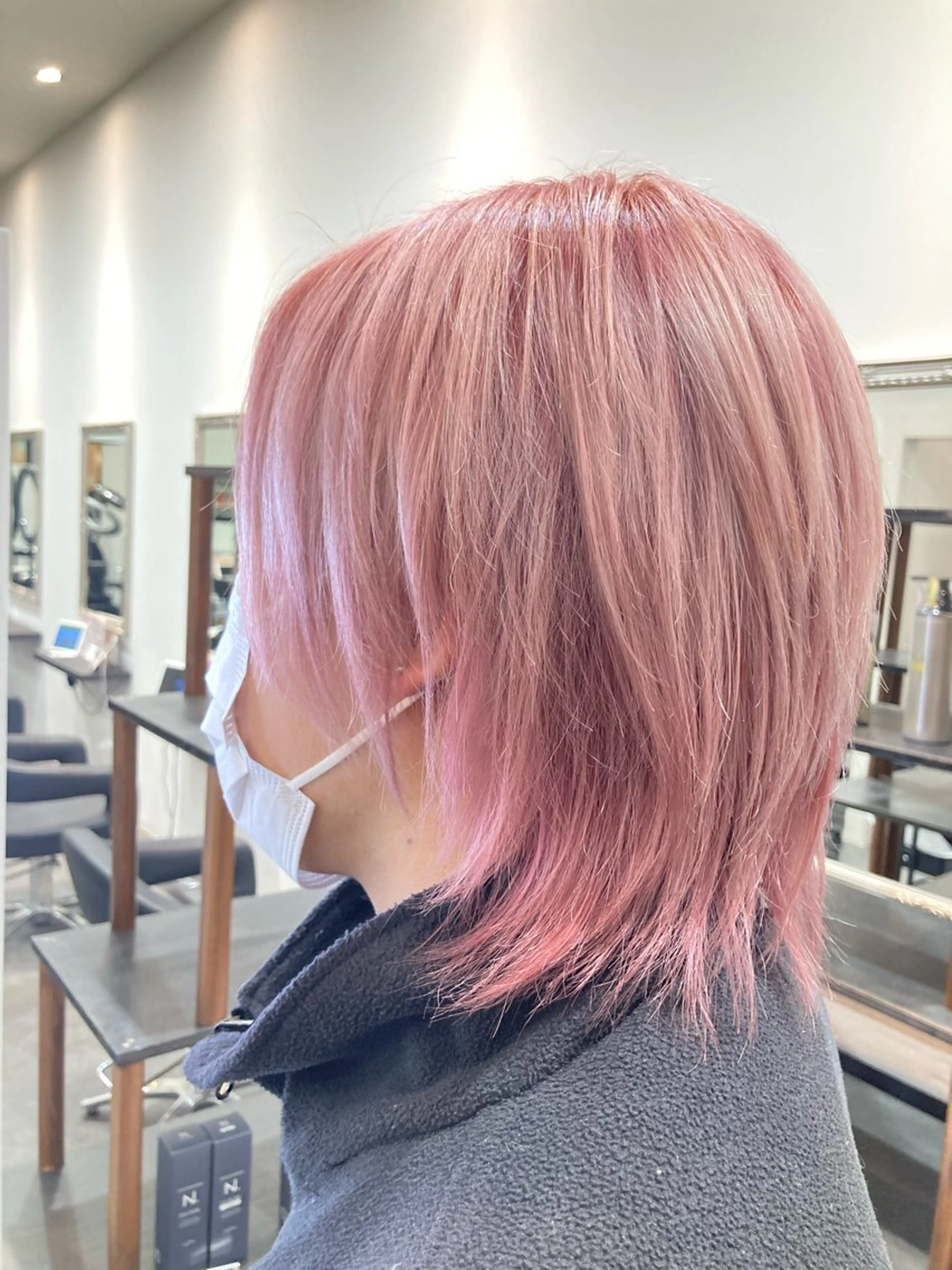 ショート カット ヘアカラー トリートメント hair salon rita 野々市所属・中野 幹也のヘアスタイル