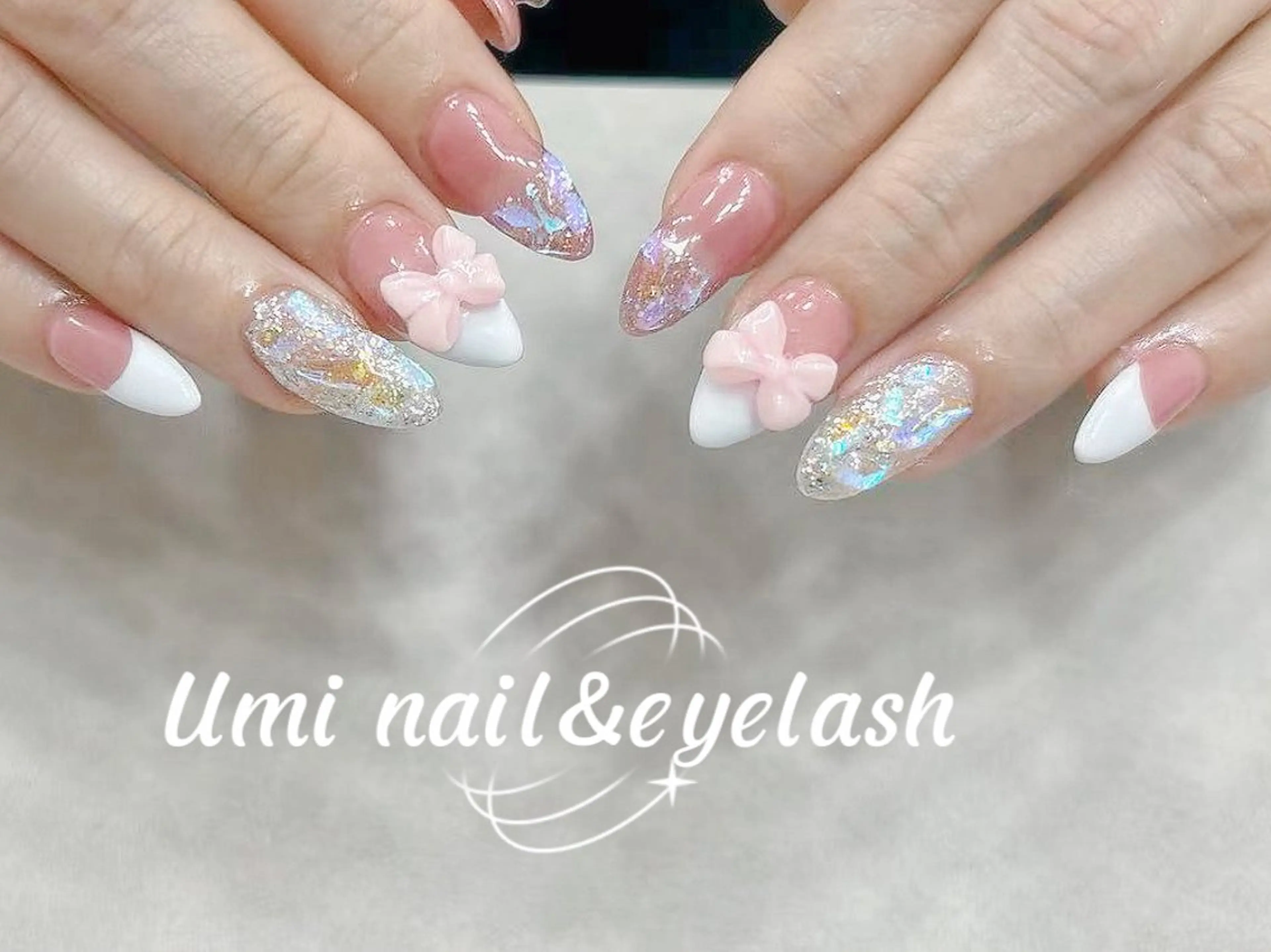 ネイル ハンドネイル Umi nail& eyelashのネイルデザイン