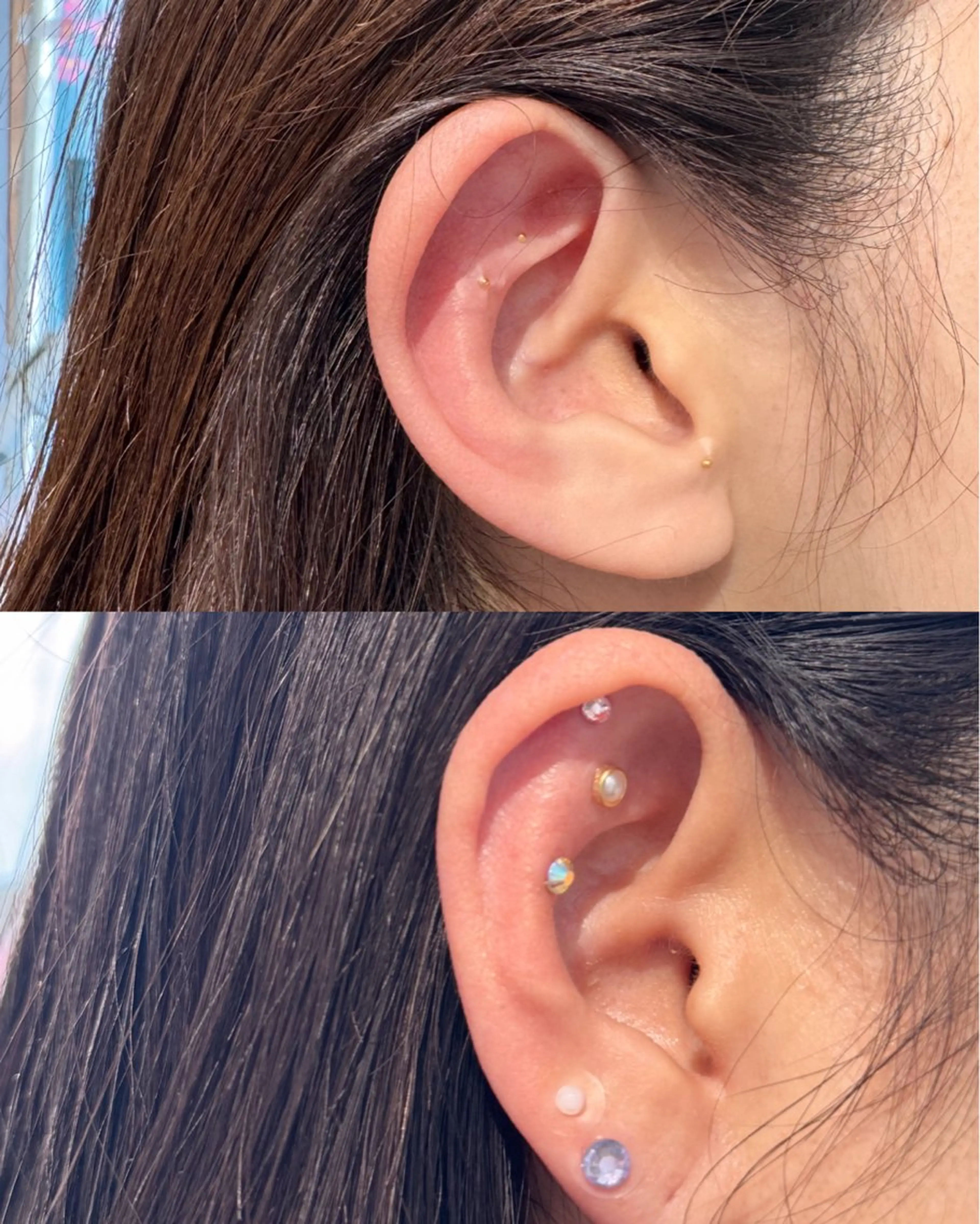 💎耳ツボジュエリー(6粒)✨の写真