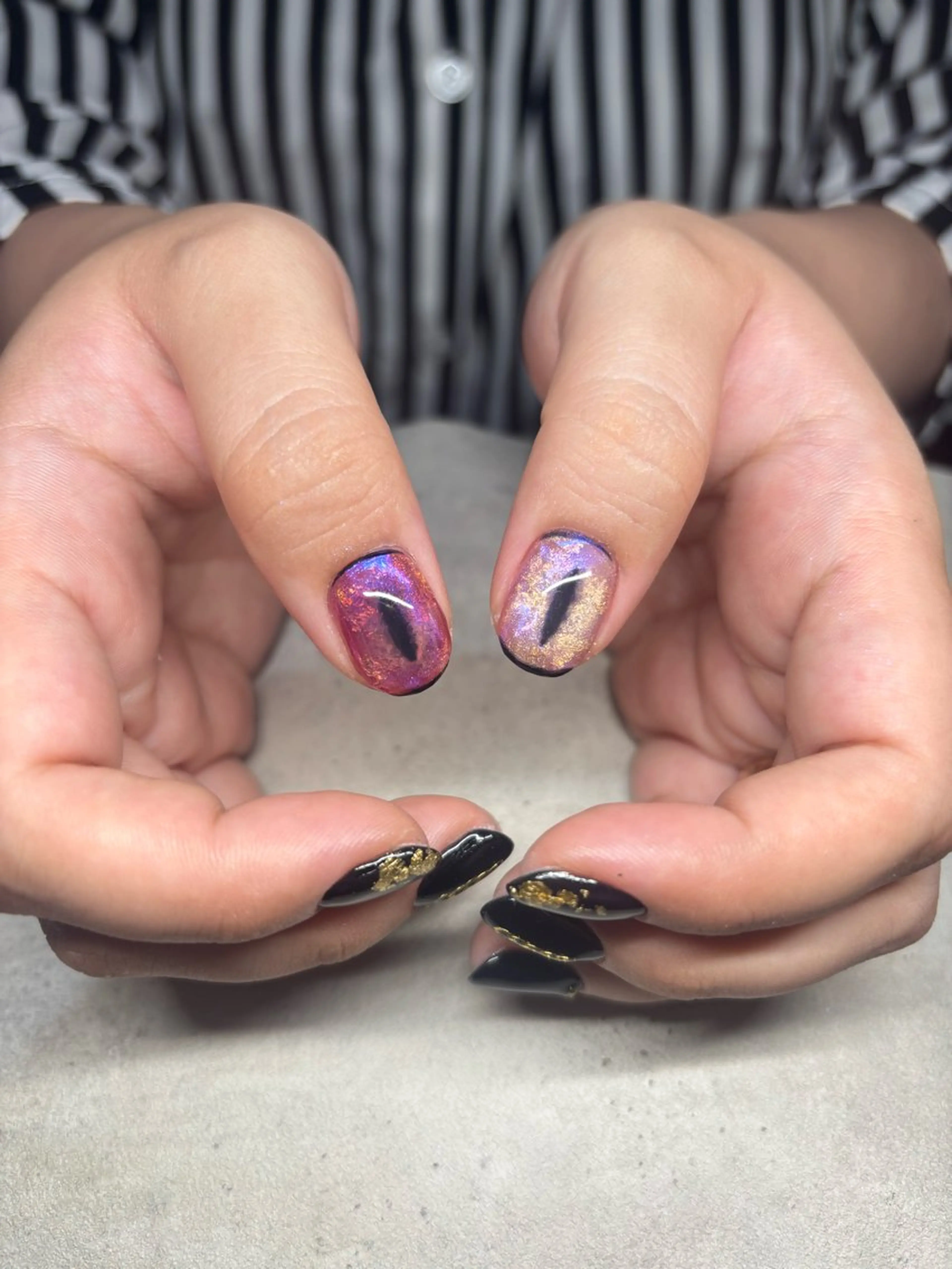 ネイル ハンドネイル ハンドケア HAL’s Nail Lab所属・HAL はるのネイルデザイン