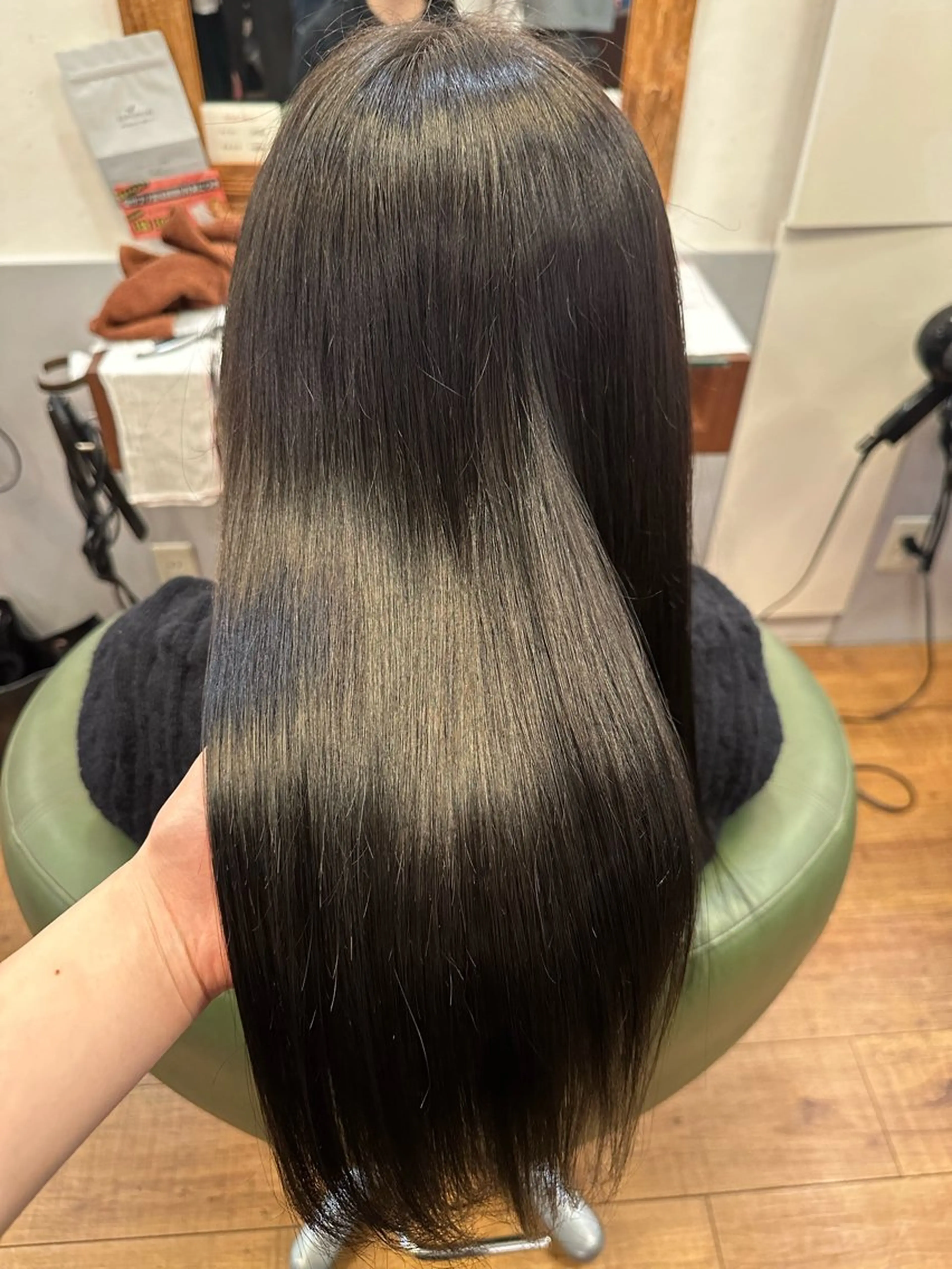 ロング カラー カット ヘアカラー kana🪻 モデル募集中のヘアスタイル