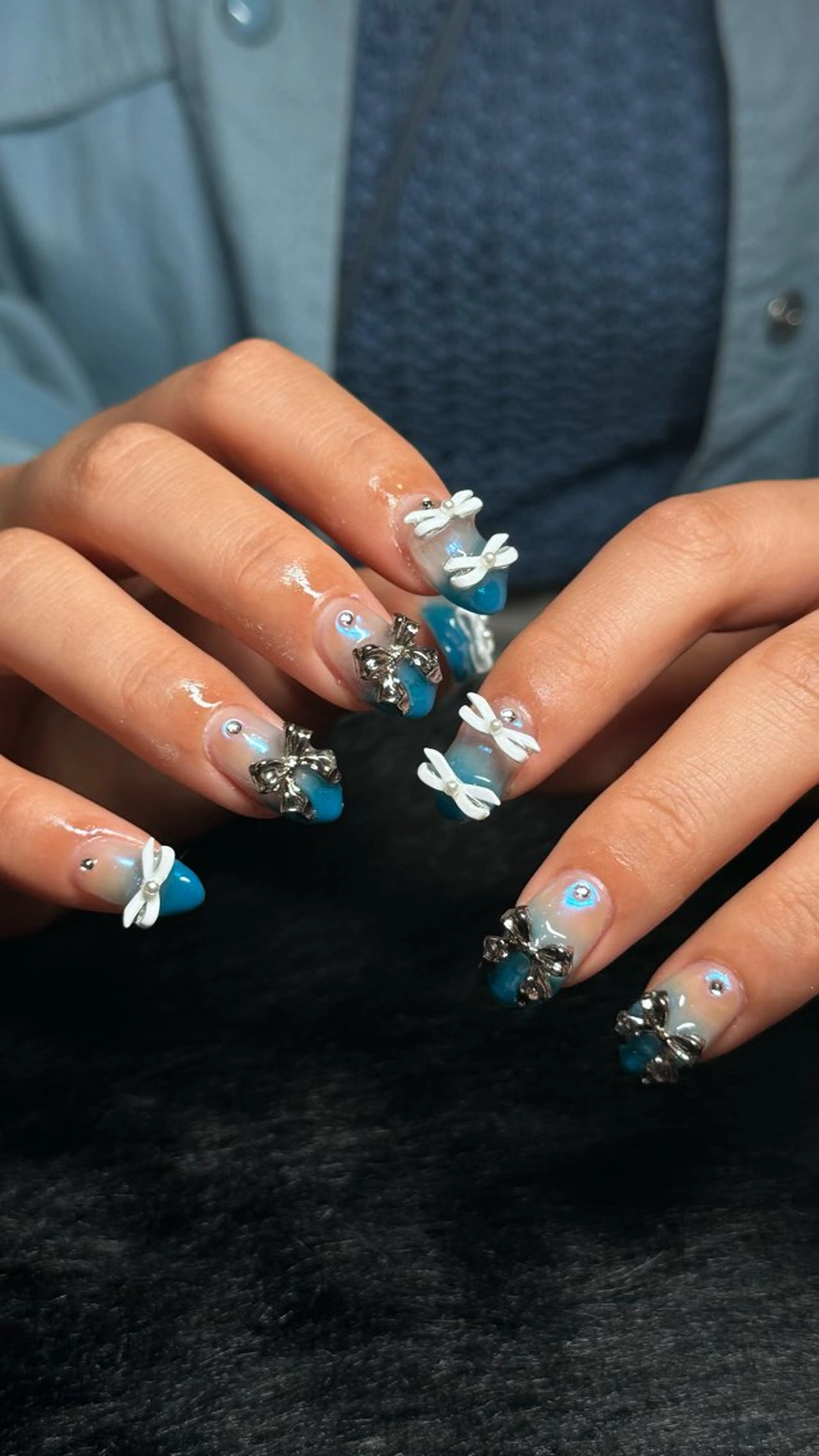 ネイル ハンドネイル lillion nail salon所属・Ru nail♡のネイルデザイン