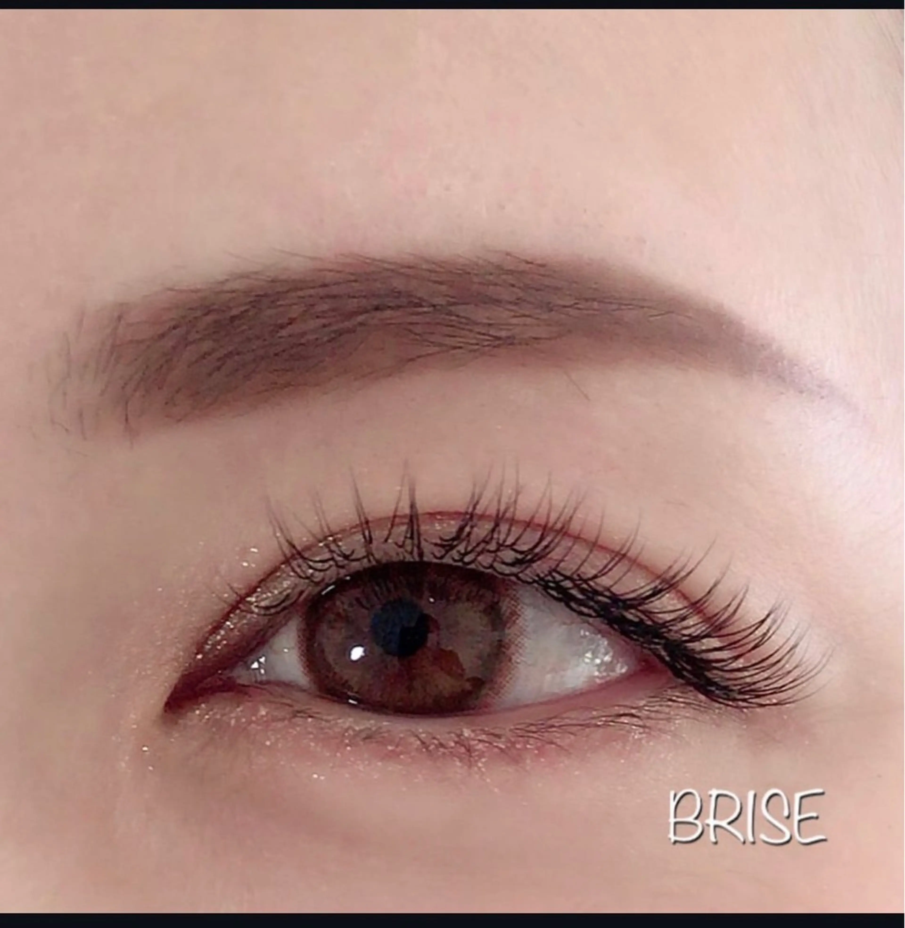 マツエク・マツパ BRISE erikaの眉毛・アイブロウイメージ