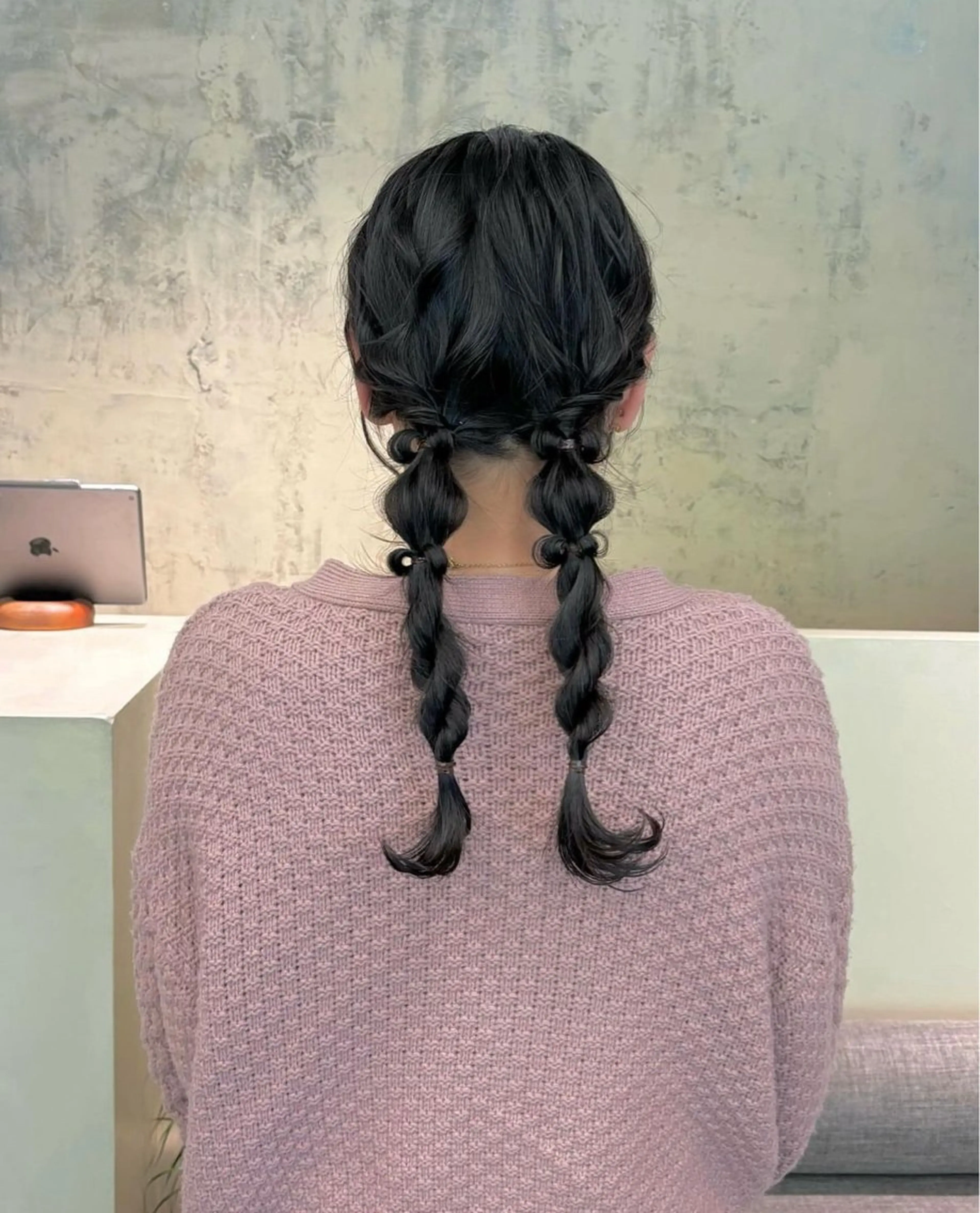 ロング ヘアアレンジ 武田美空🐇 ヘアアレンジ/カラーのヘアスタイル