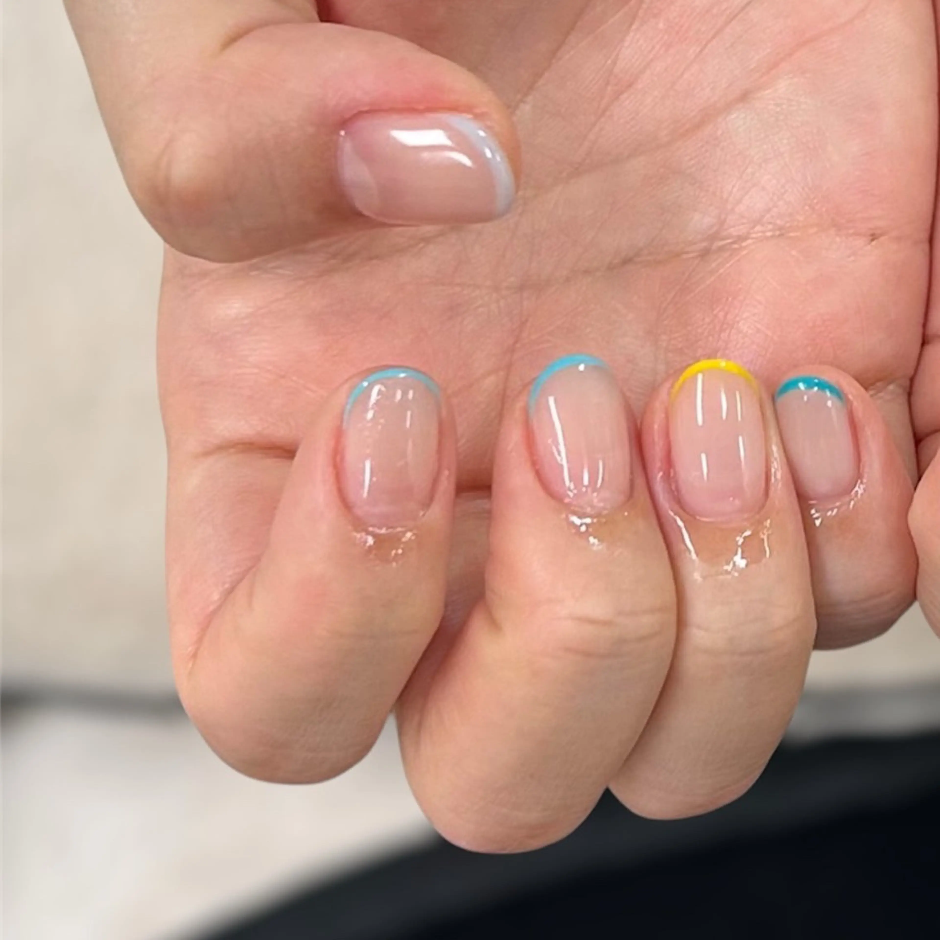 ネイル ハンドネイル アトリエ　ミモザ所属・いまむら あかりのネイルデザイン