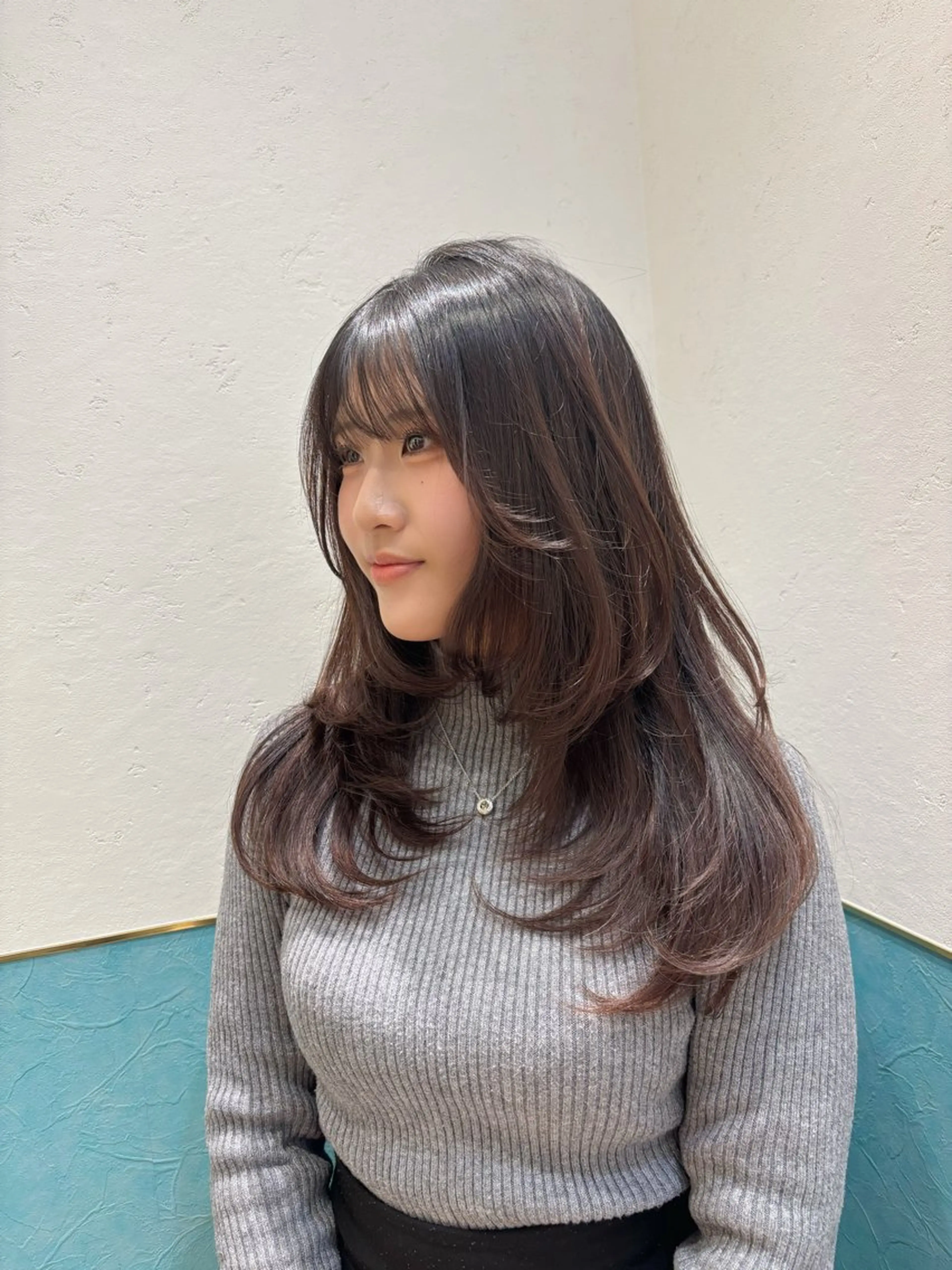 ロング 韓国🇰🇷ヘア/艶 カラー/Shinのヘアスタイル