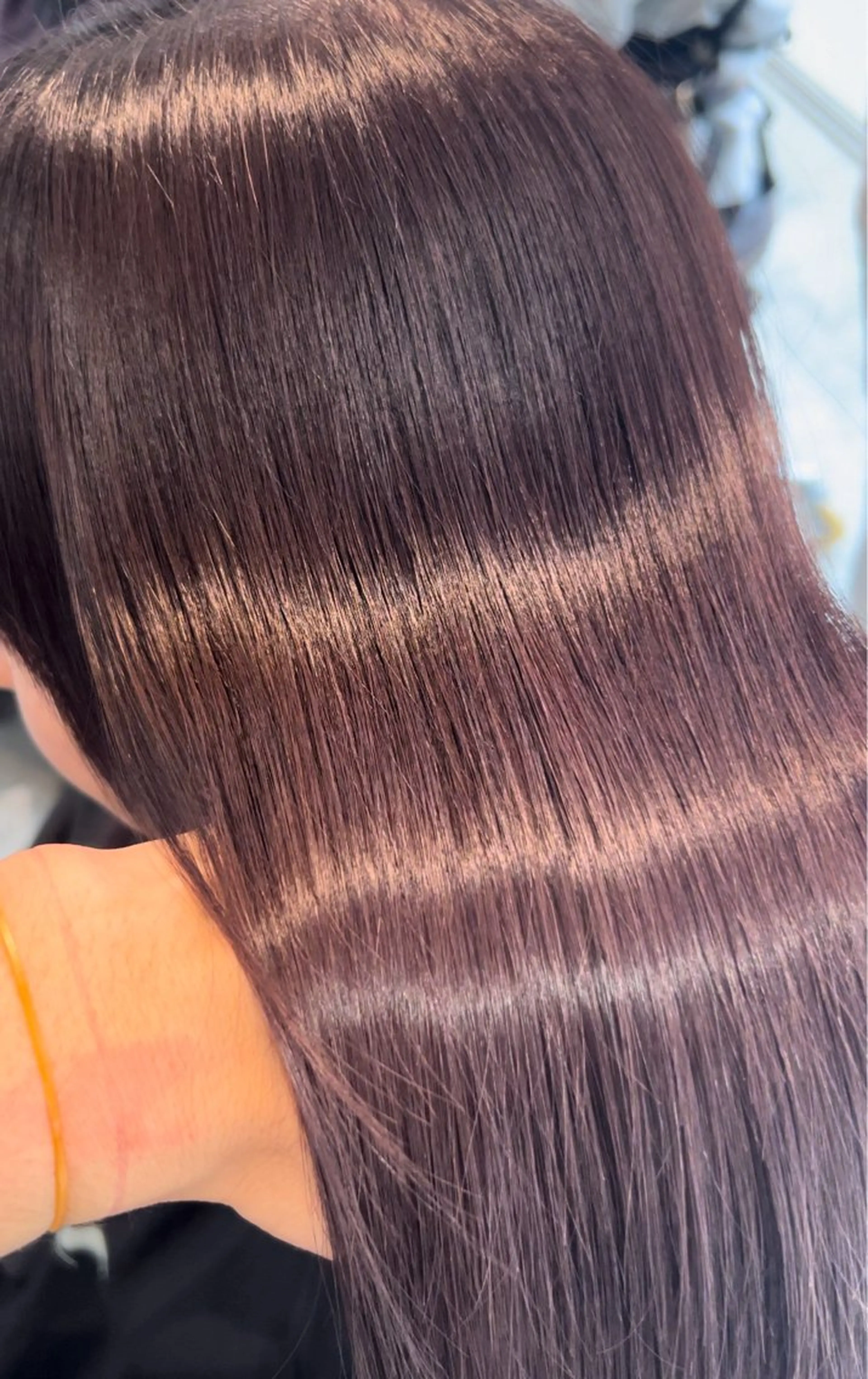 カラー ブリーチ グラデーションカラー ラベンダーカラー ラベンダーグレー 二宮 陽太のヘアスタイル