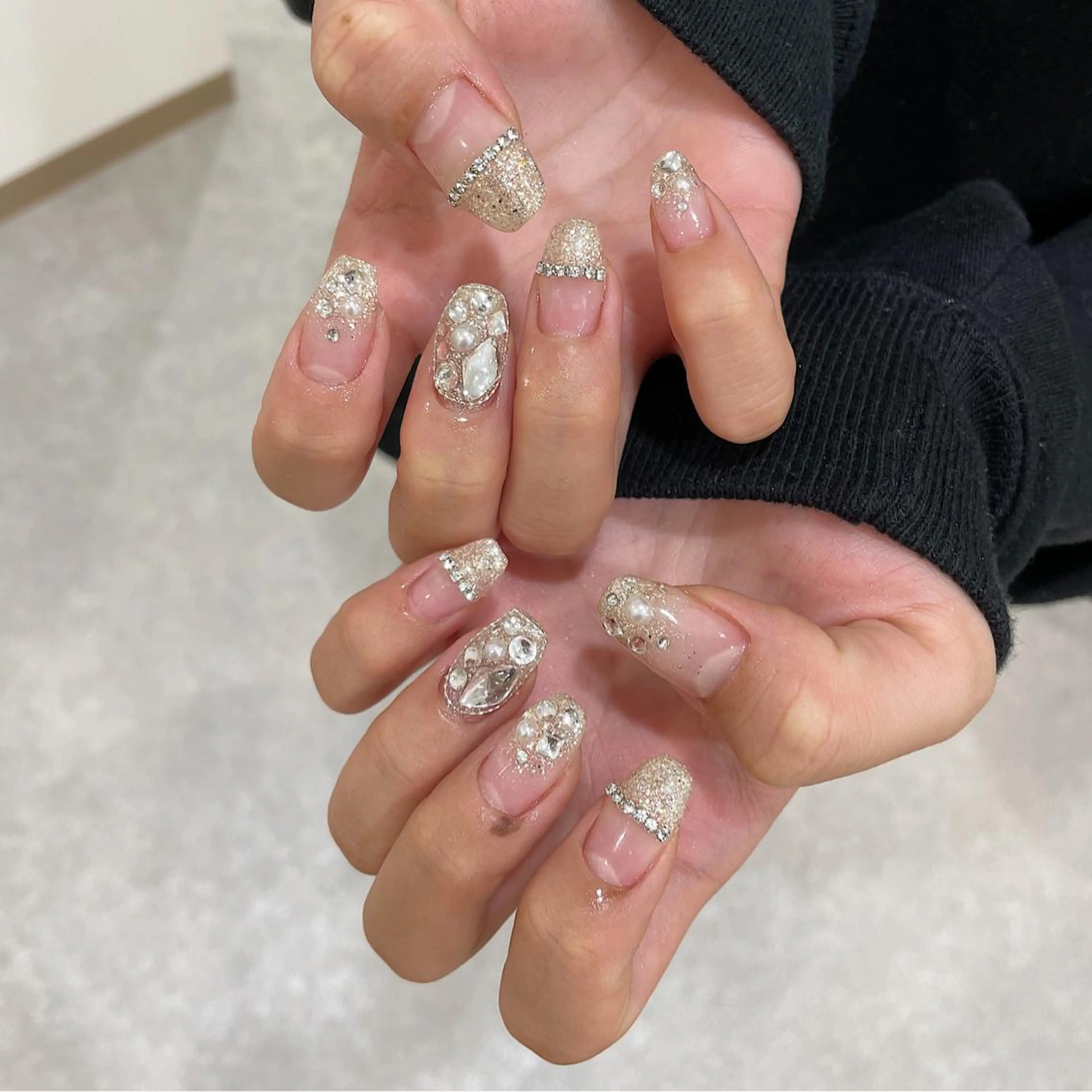 ネイル nail&eyelash Rine所属・Rine (リネ)のネイルデザイン