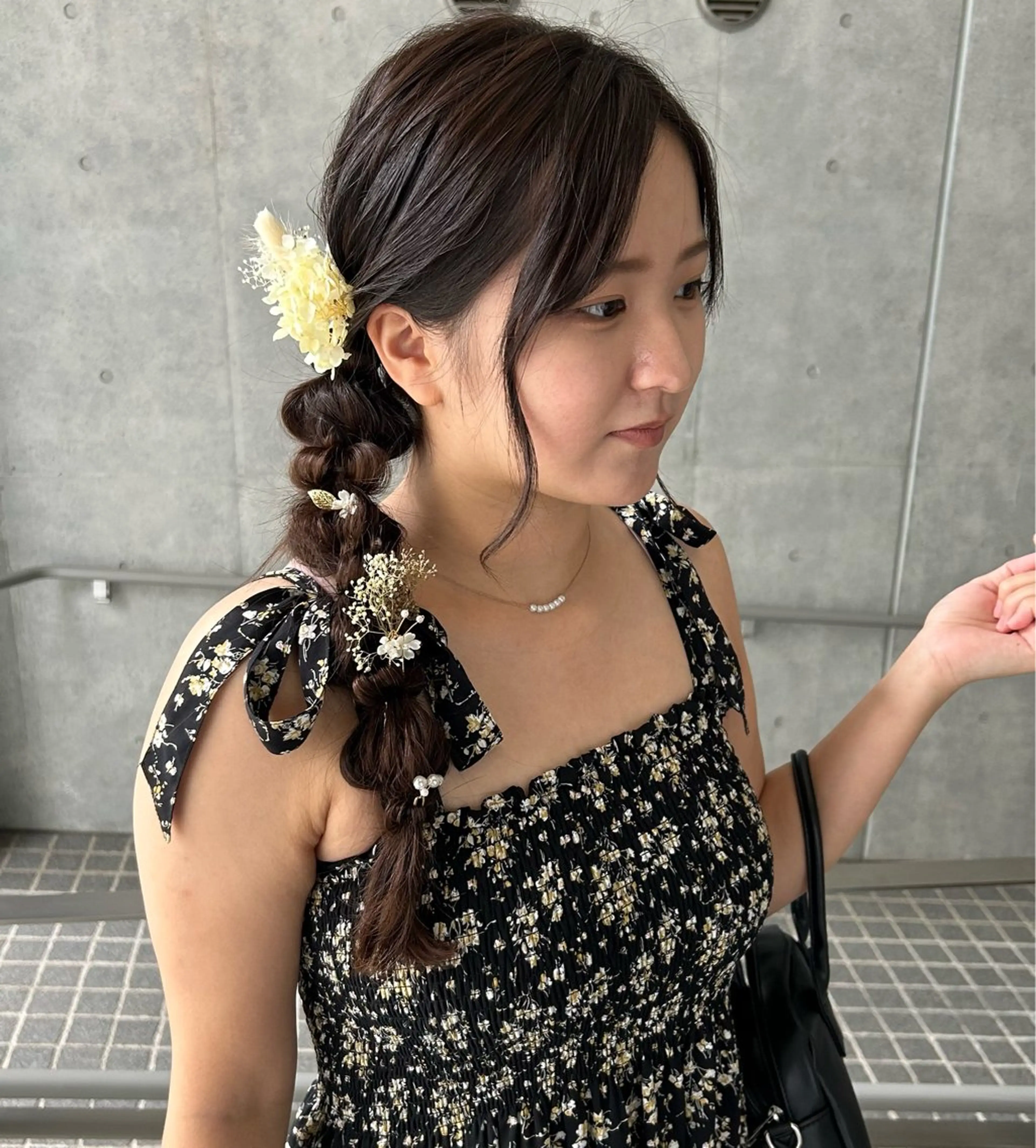 ヘアアレンジ ヘアセット HAIR SALON M所属・🌊メンズパーマ🌊 ツイスパ🌊アリサのヘアスタイル