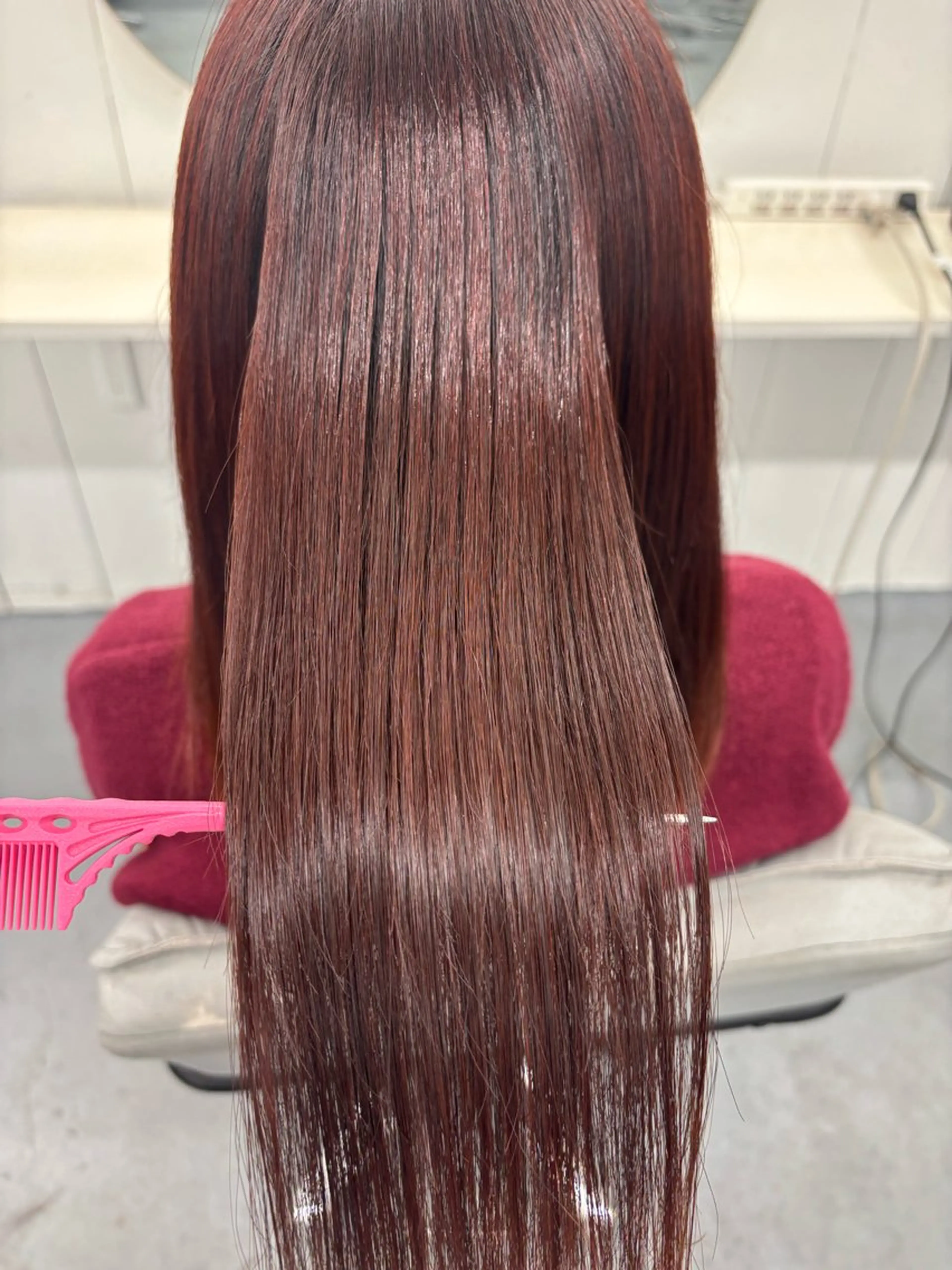 ロング カット トリートメント 腰越 麻奈のヘアスタイル