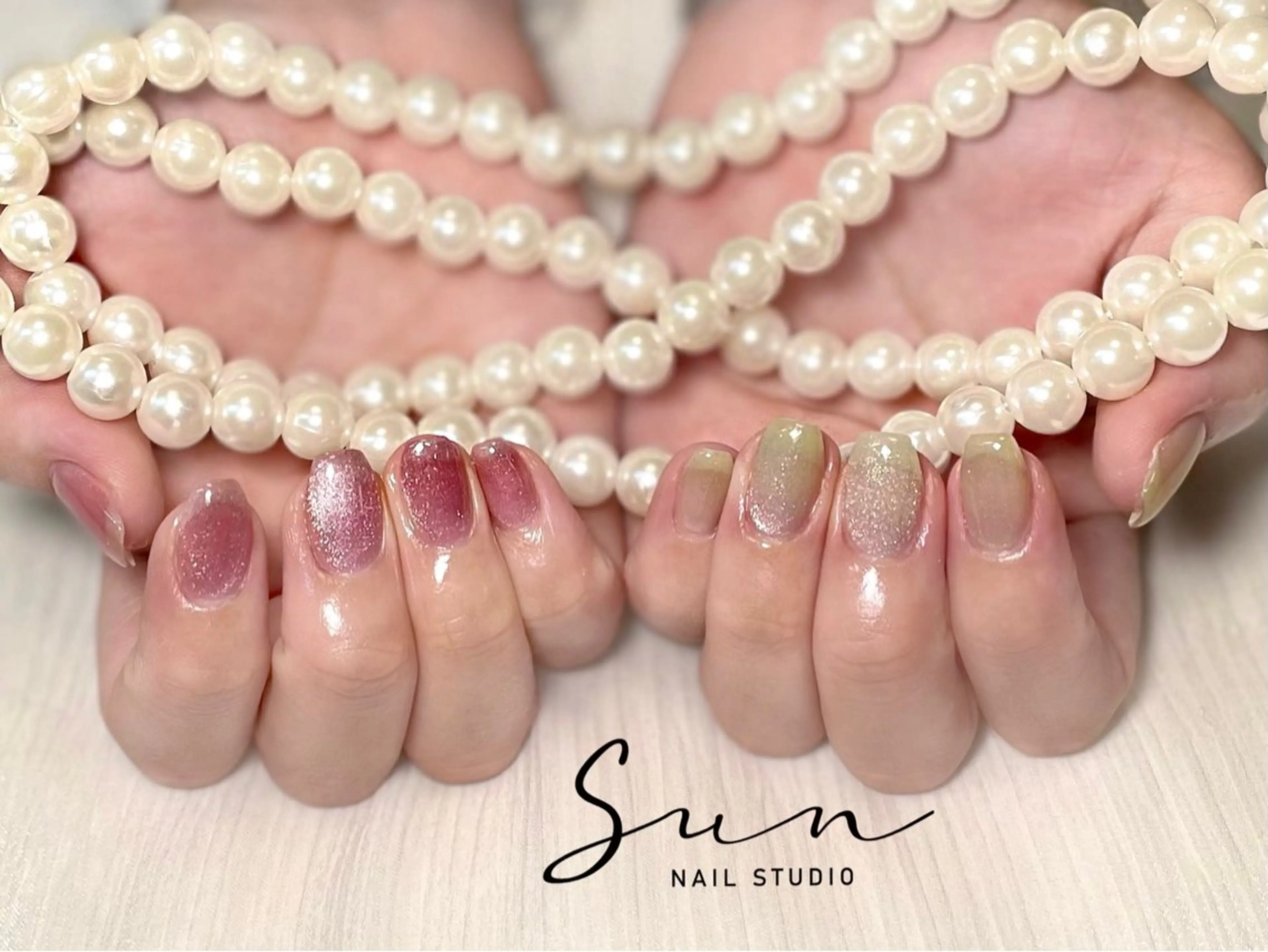 ネイル ハンドネイル ハンドケア SUN nail上本町のネイルデザイン