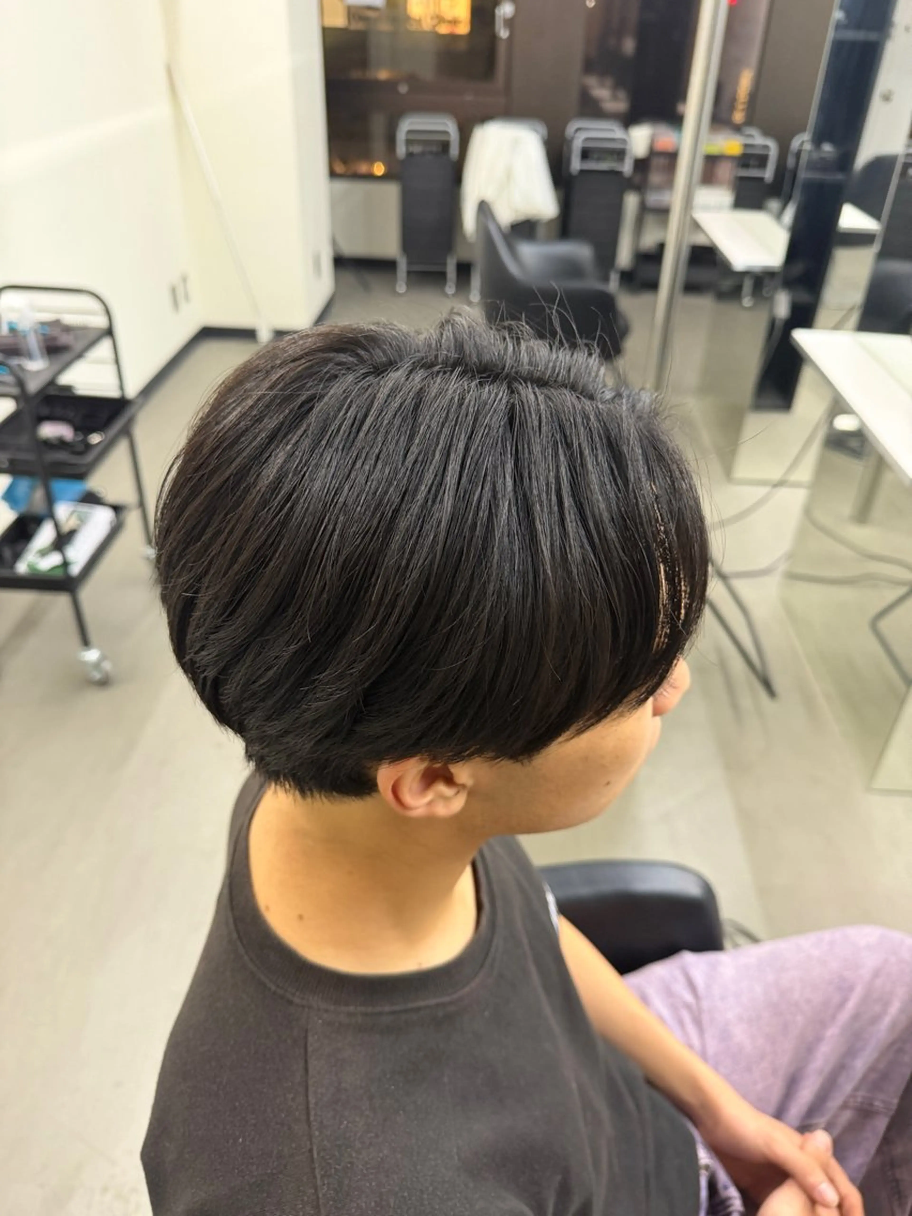 メンズ 渋谷／メンズブリーチ メンズカラー／はるとのヘアスタイル