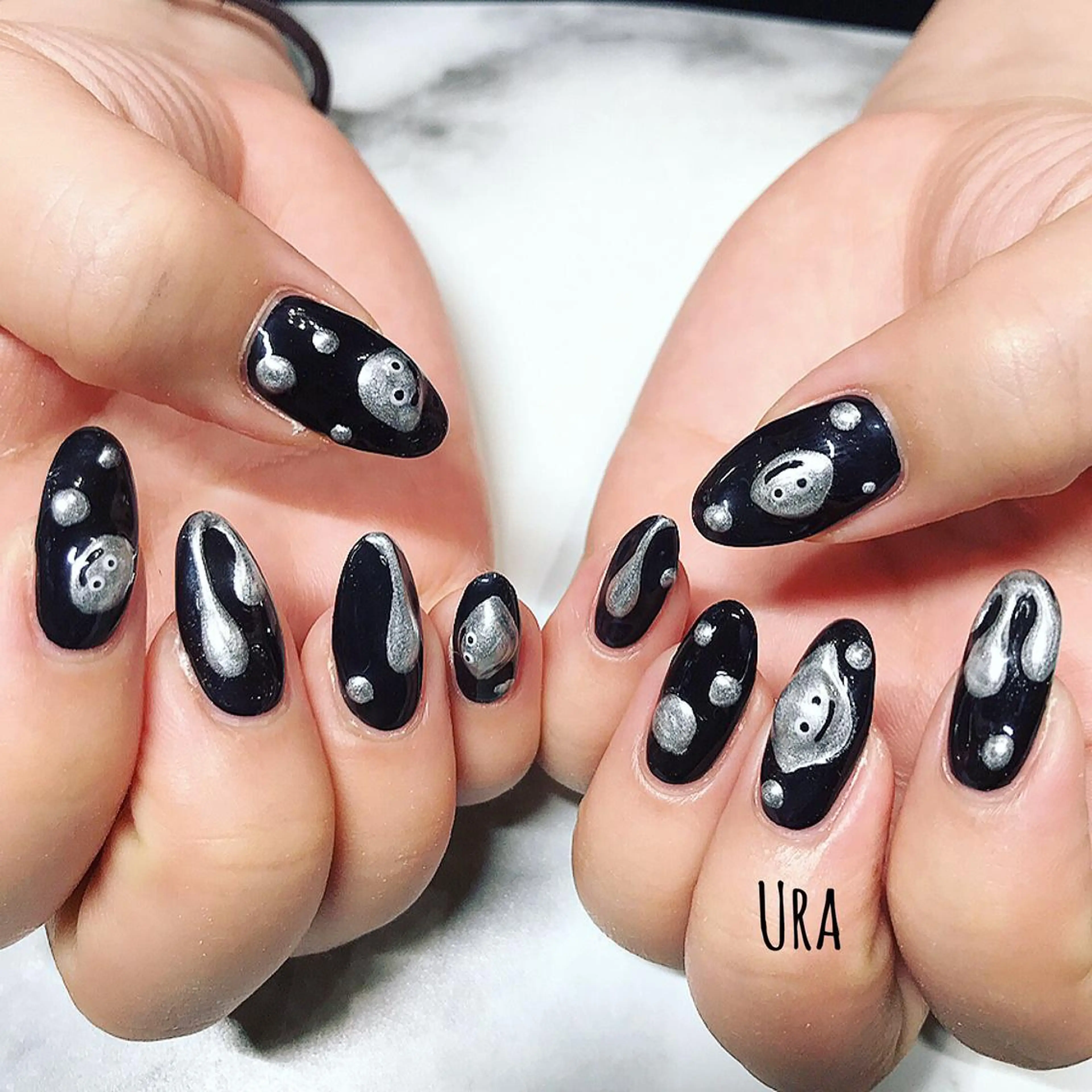 ネイル ハンドネイル UrakoNail 《nail》のネイルデザイン