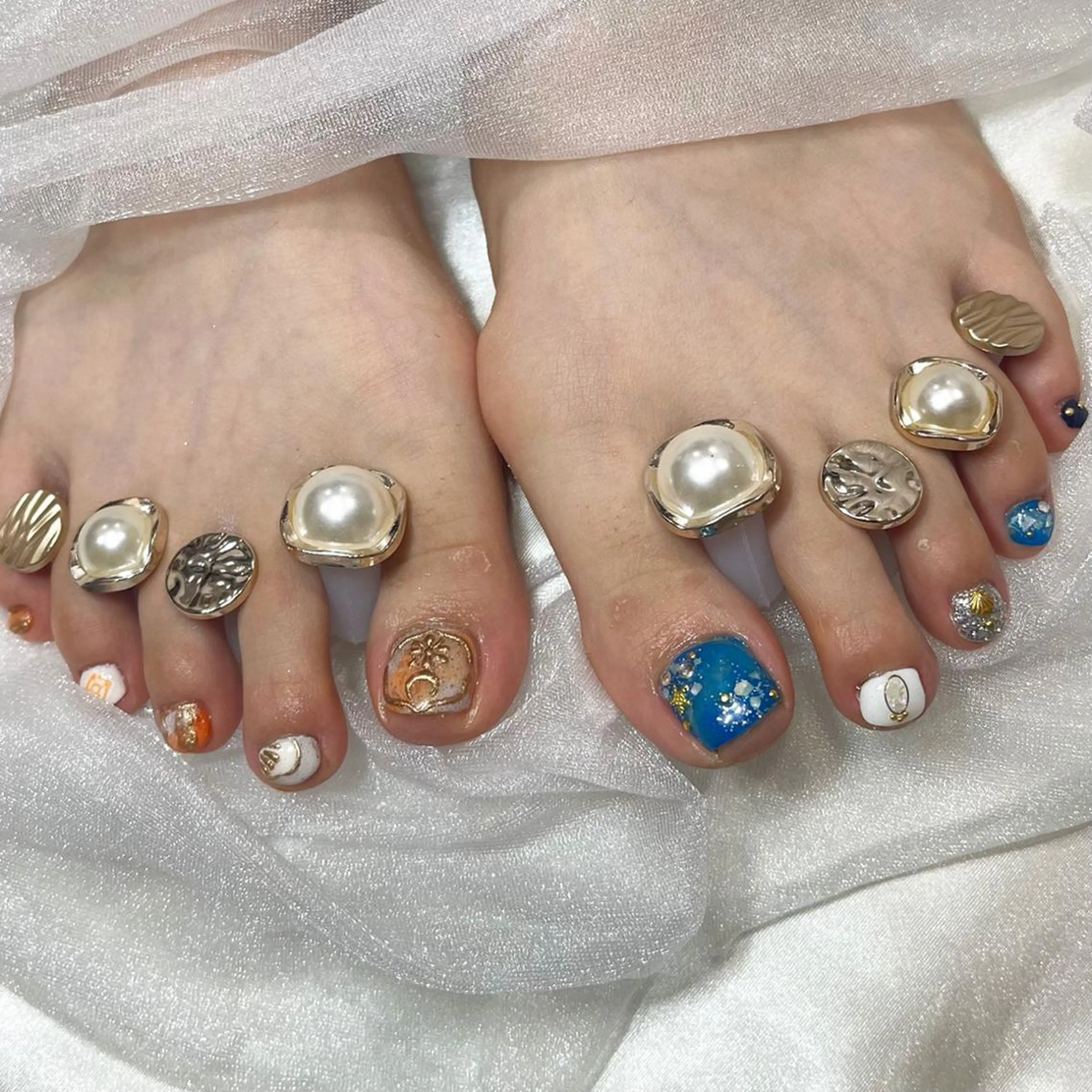 ネイル フットネイル Nail Salon  Kのネイルデザイン