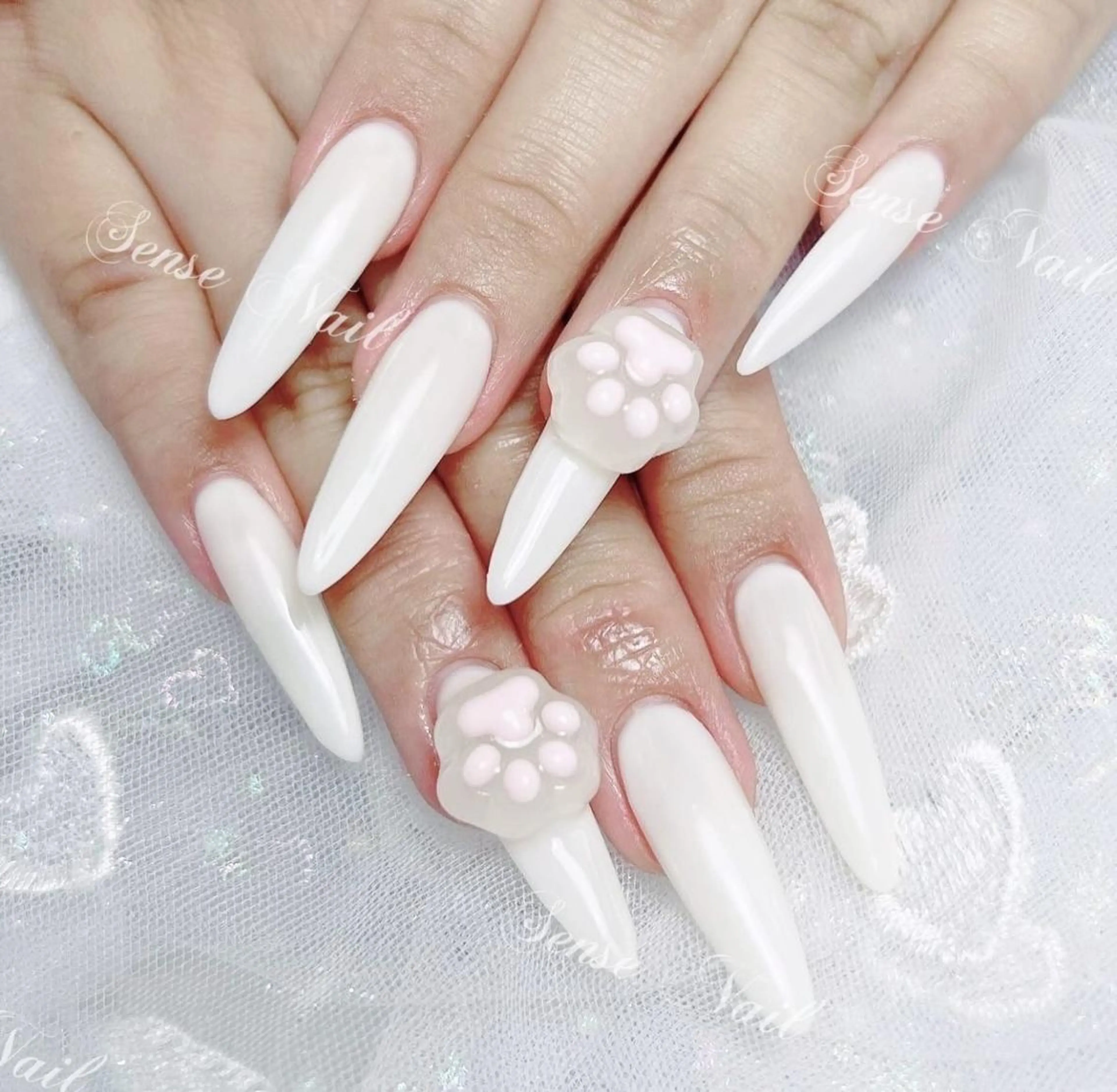 ネイル ハンドネイル 🎀Sense Nail新宿店🎀のネイルデザイン