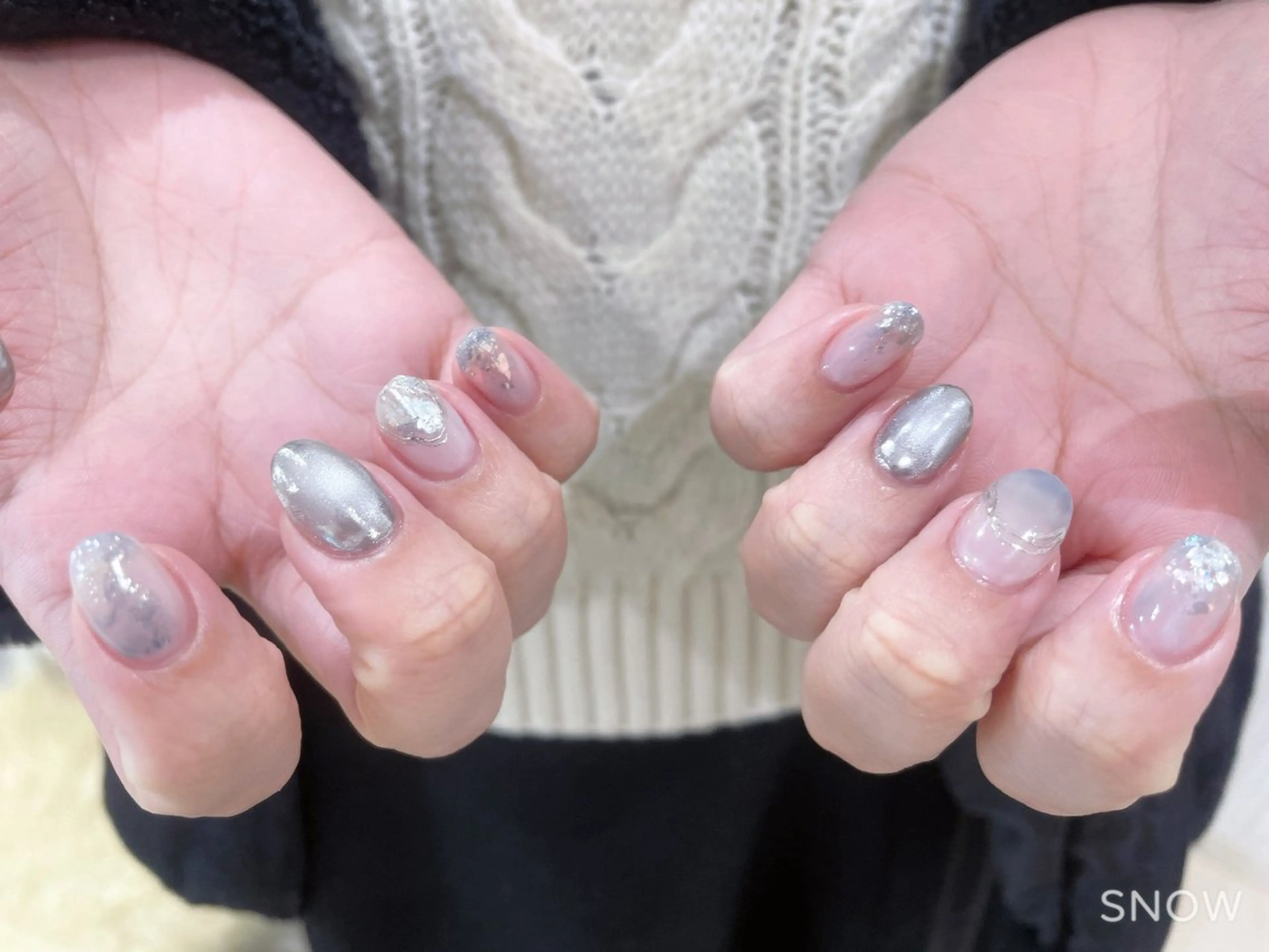 ネイル ハンドネイル nails bunnyのネイルデザイン