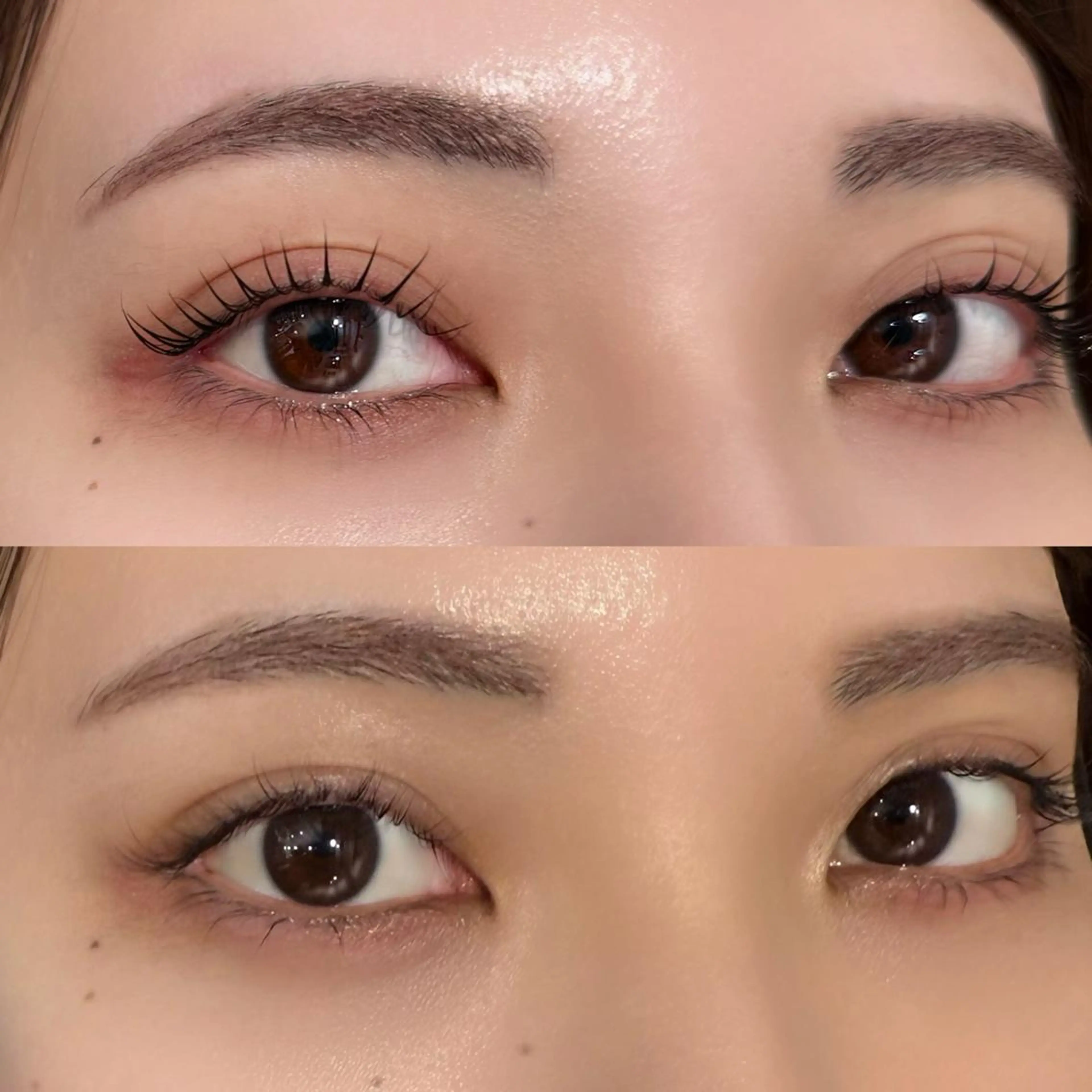 マツエク・マツパ まつげパーマ 一重×まつ毛パーマ Lesherima 渋谷本店のエステ・リラクイメージ