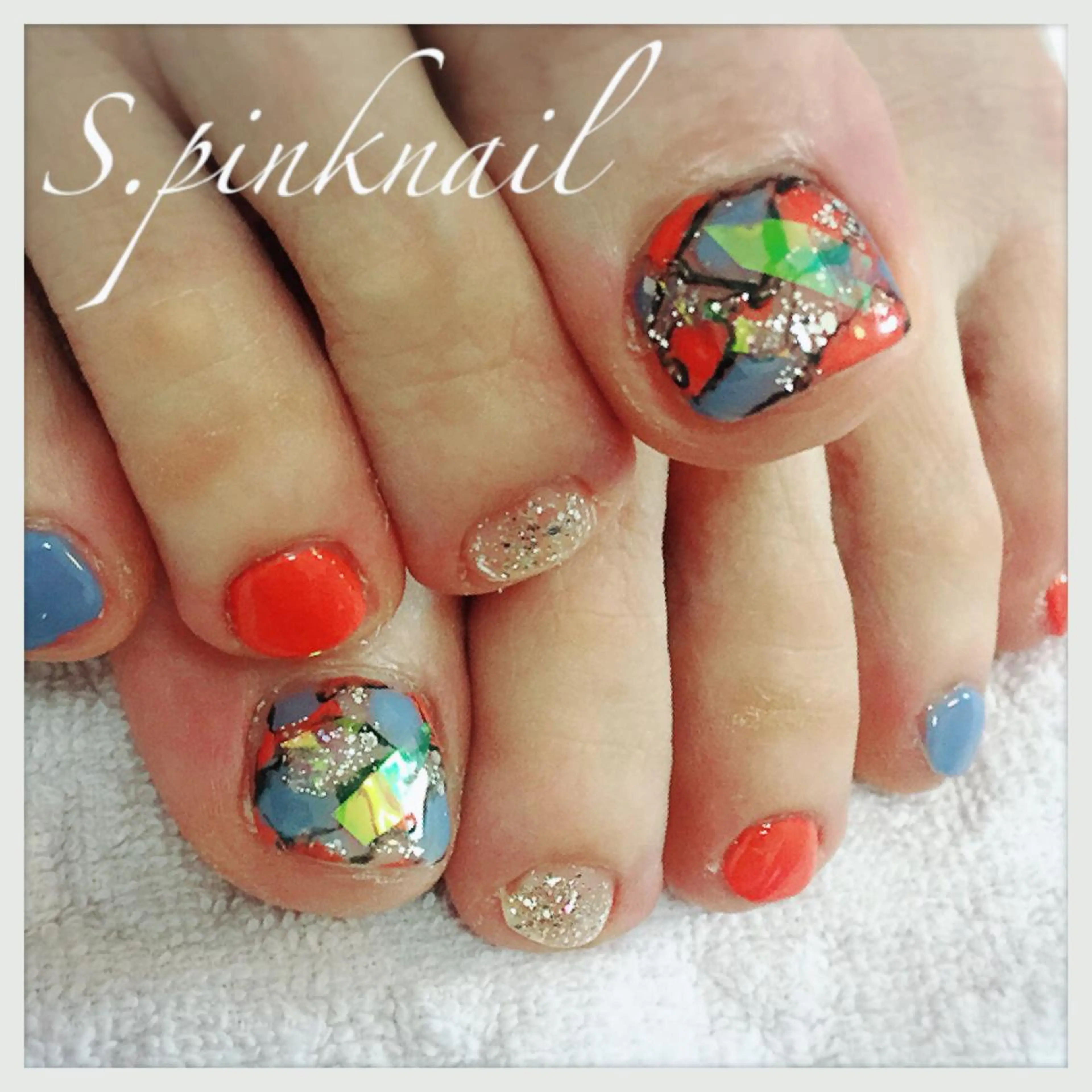 ネイル Sincerely ☺︎のネイルデザイン