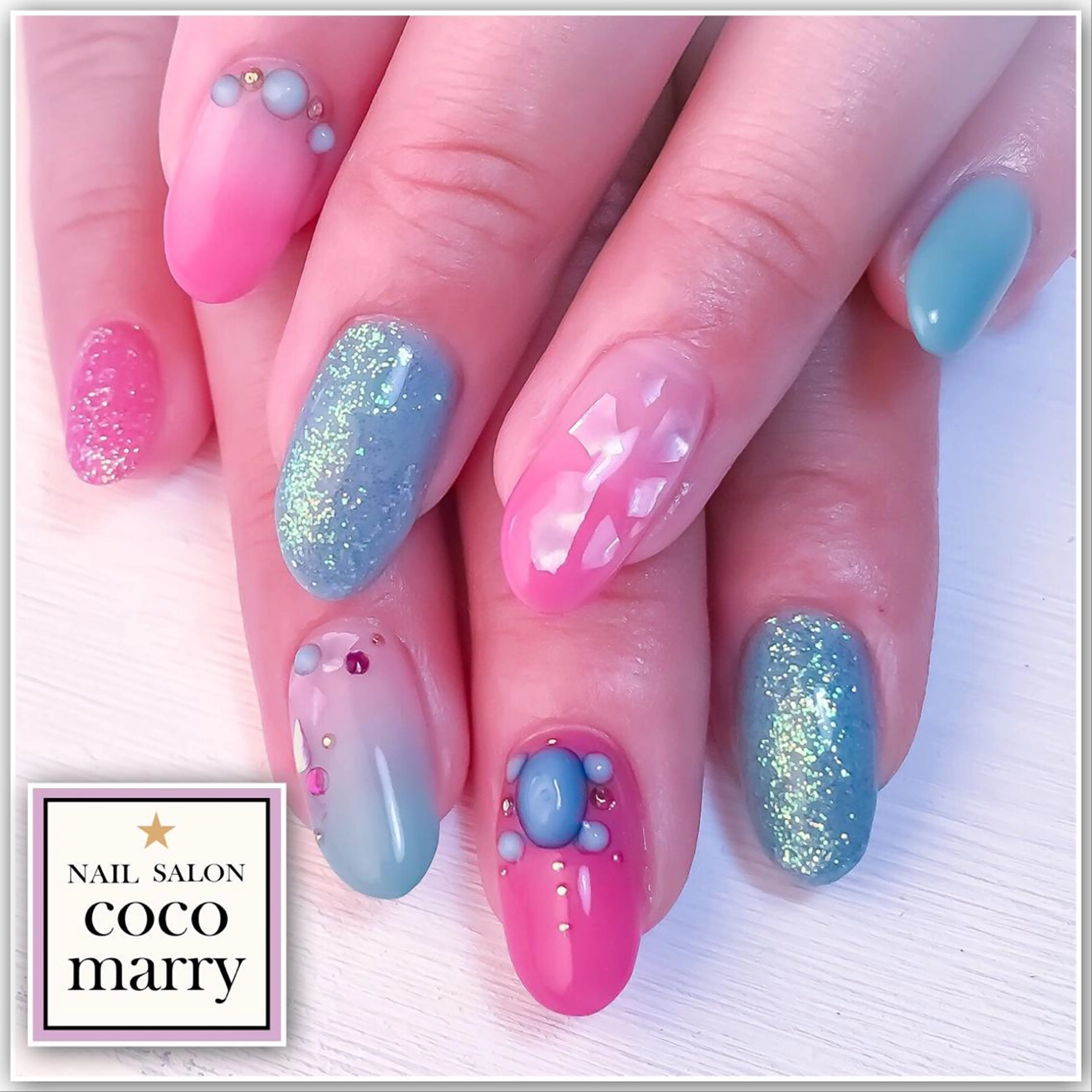 ネイル coco marry  のネイルデザイン
