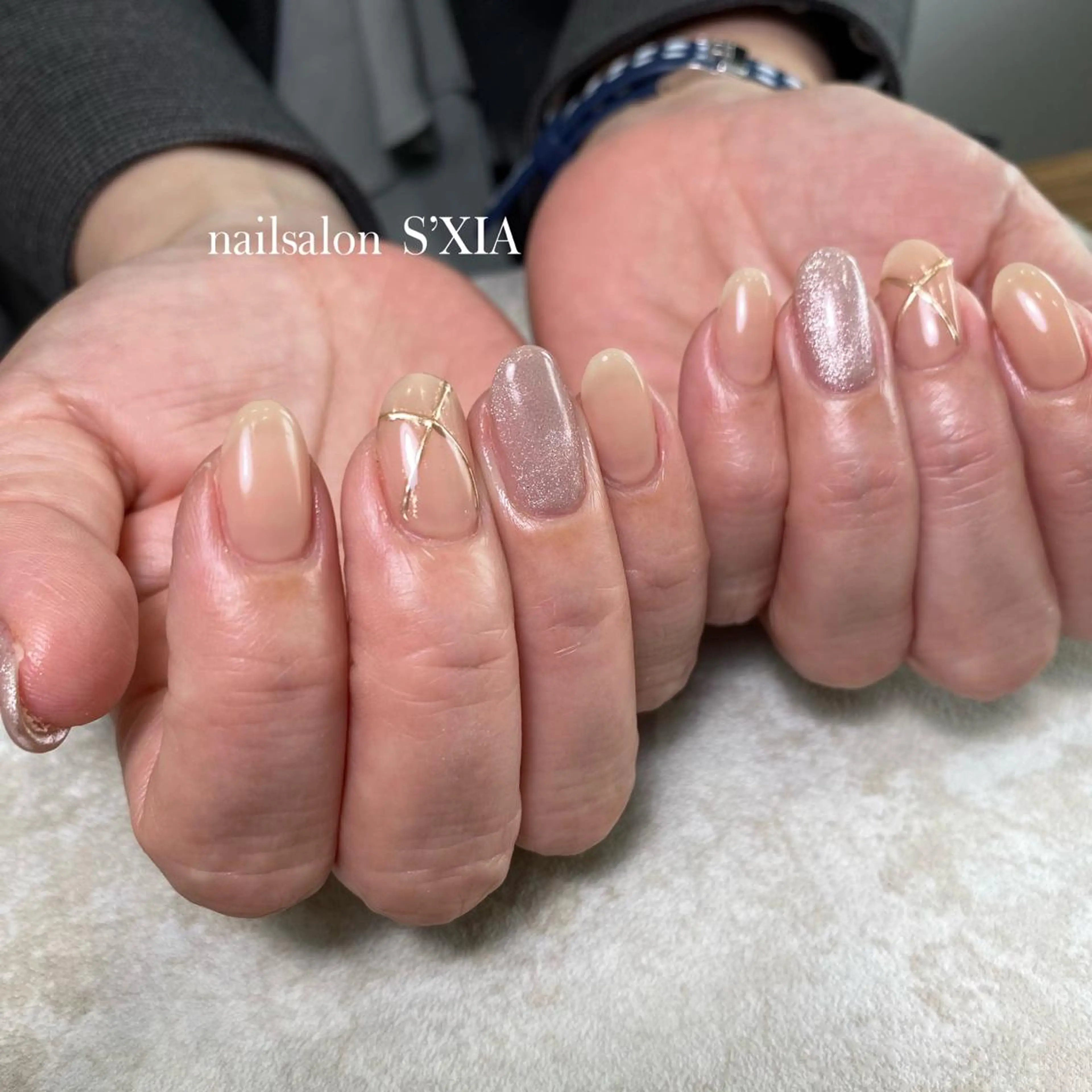ネイル ネイルサロン《シア》 市木 佑実のネイルデザイン
