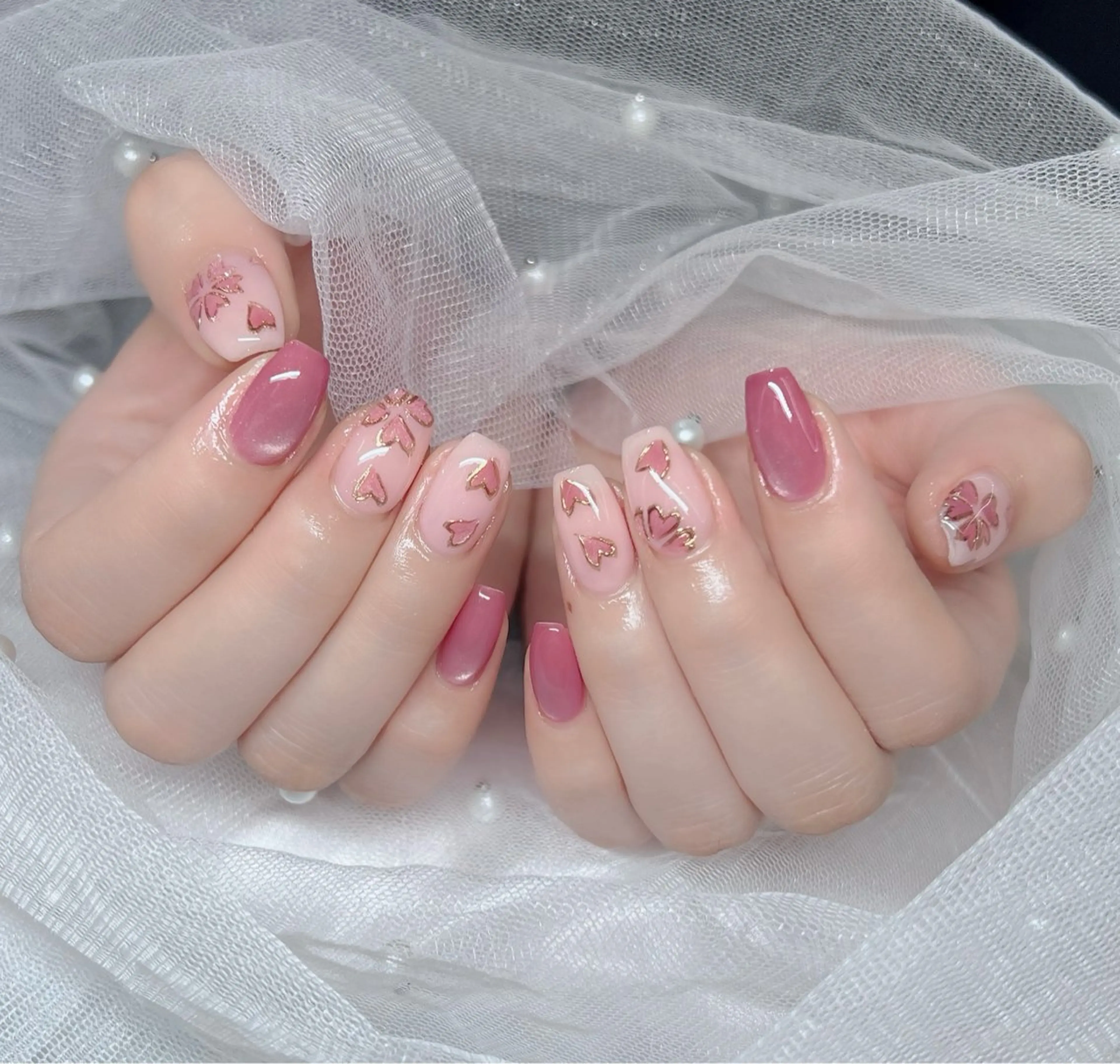 ネイル ハンドネイル Lilla nailsalon所属・Lilla Nail Salonのネイルデザイン