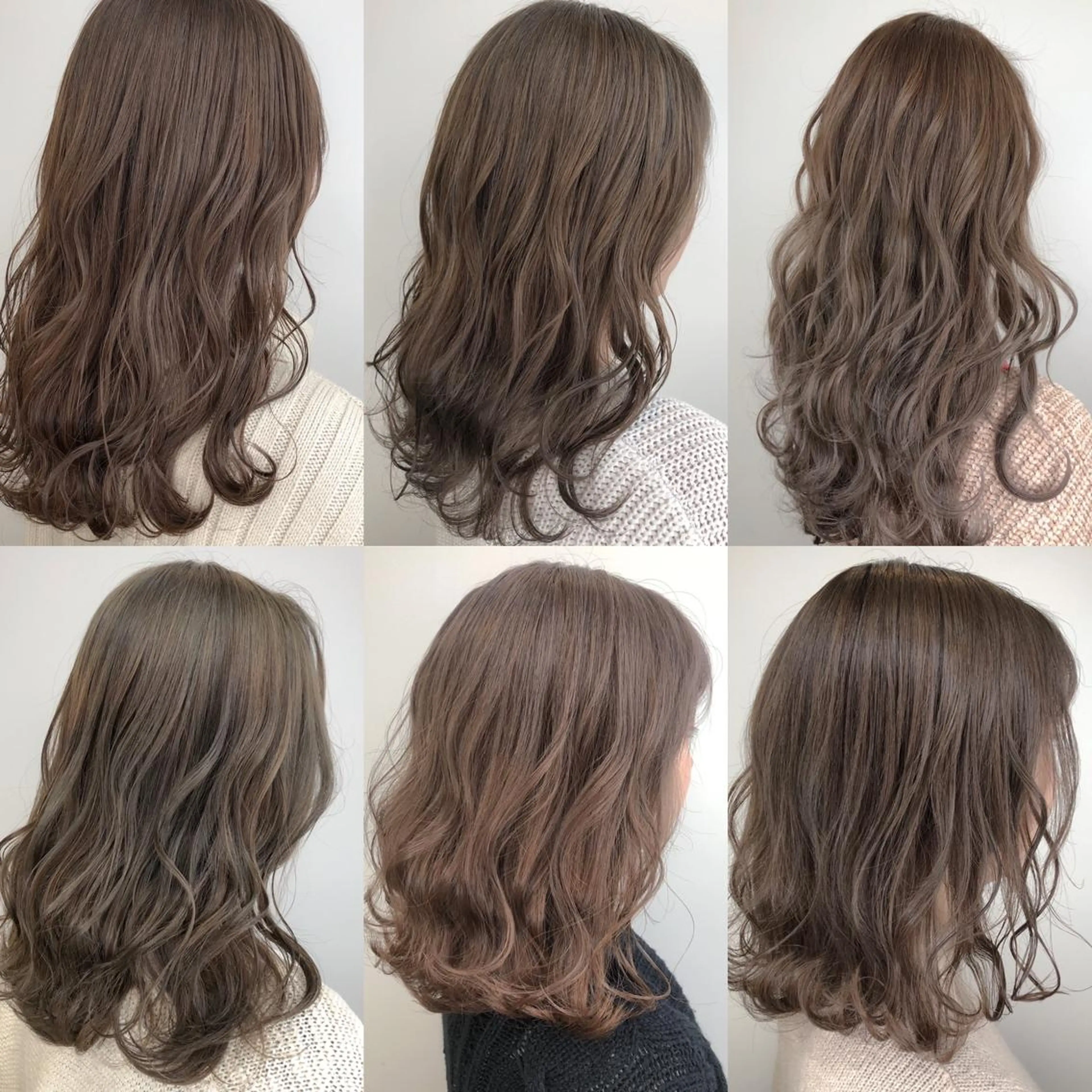 セミロング カラー ブリーチ eclair.髪質改善&トリートメント所属・【艶髪、透明感】西村 有司のヘアスタイル