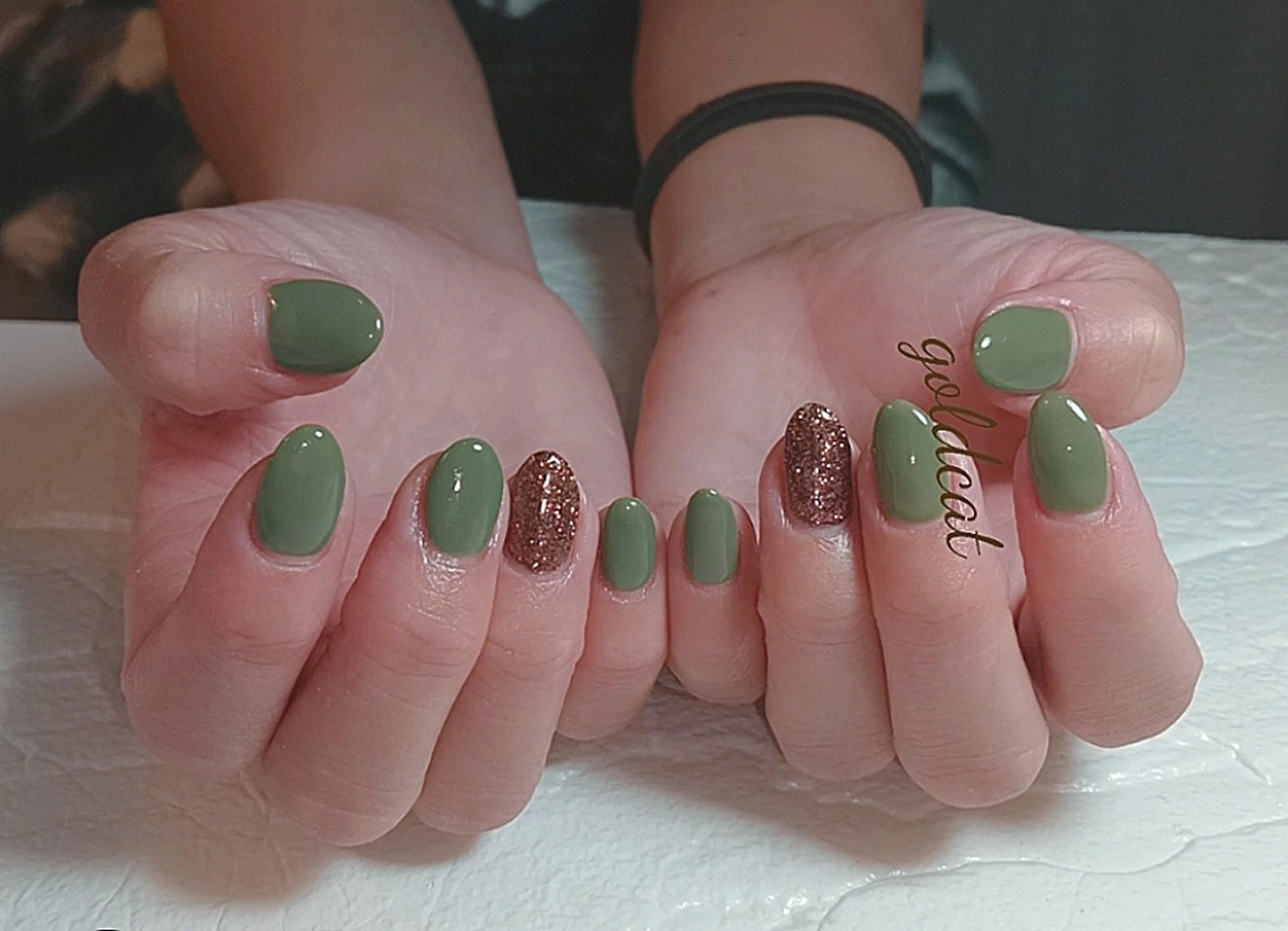 ネイル salon✡ goldcatのネイルデザイン