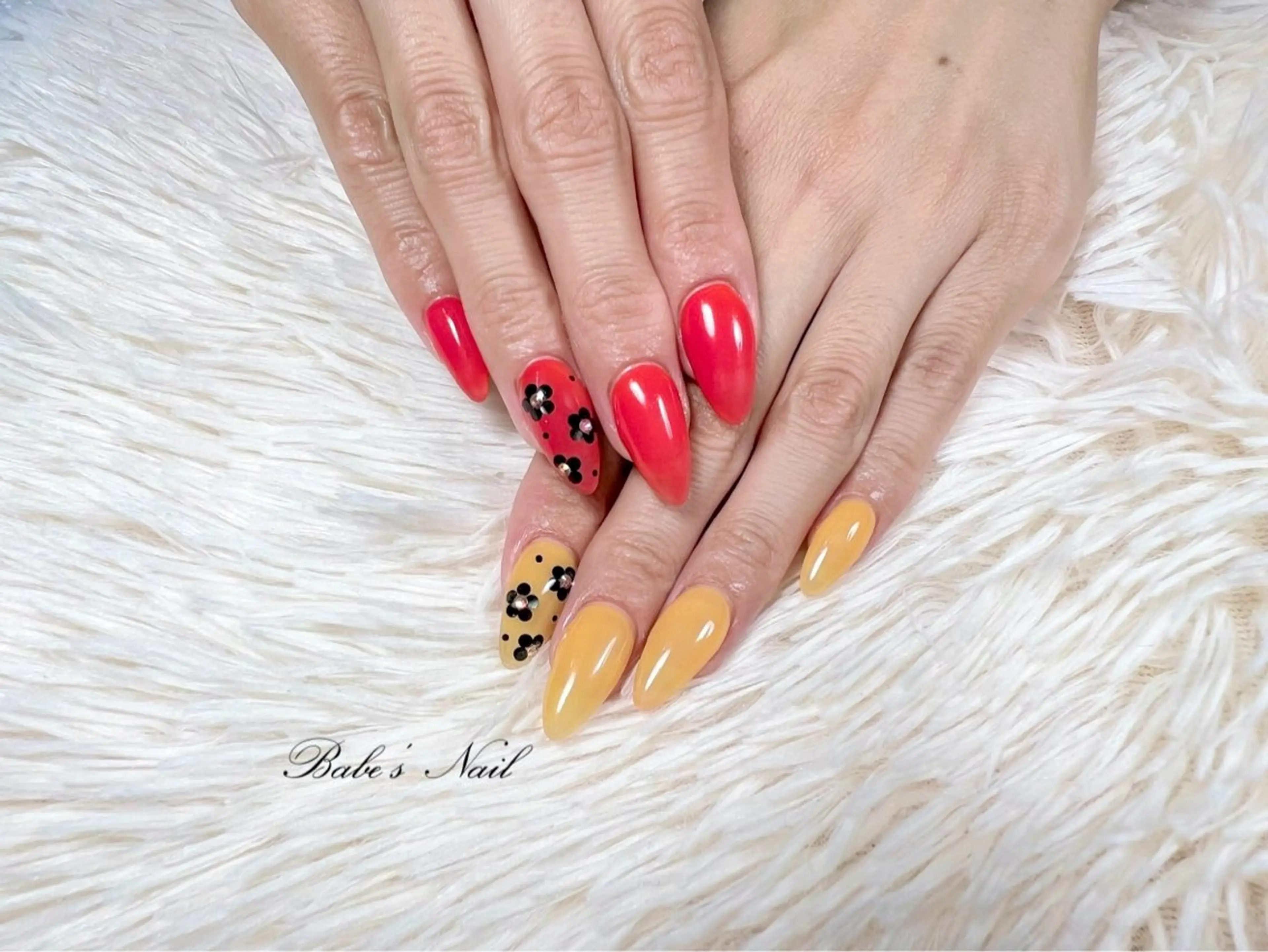 ネイル ハンドネイル Babe's Nailのネイルデザイン