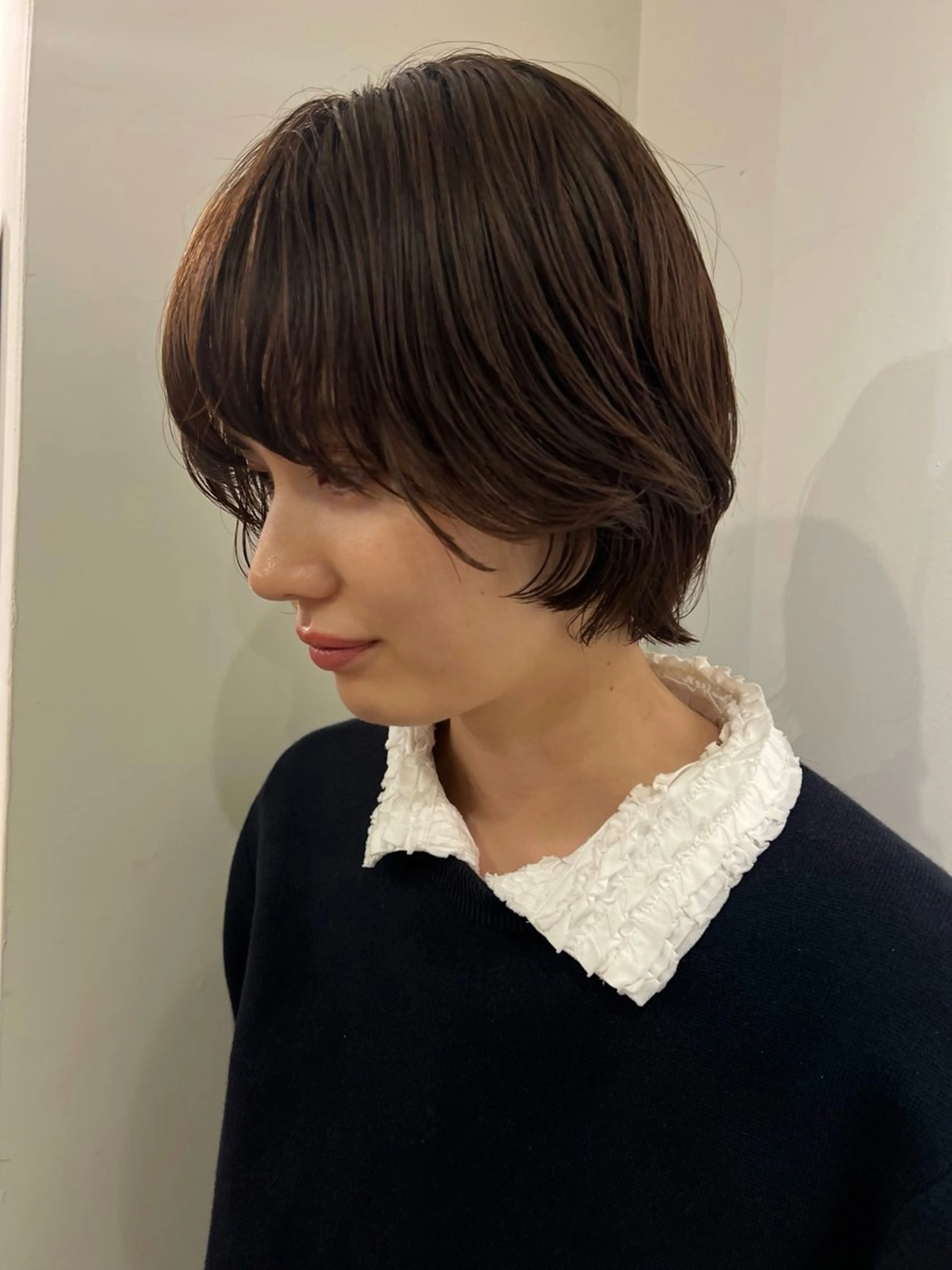 カラー ヘアカラー 南部 綾音のヘアスタイル