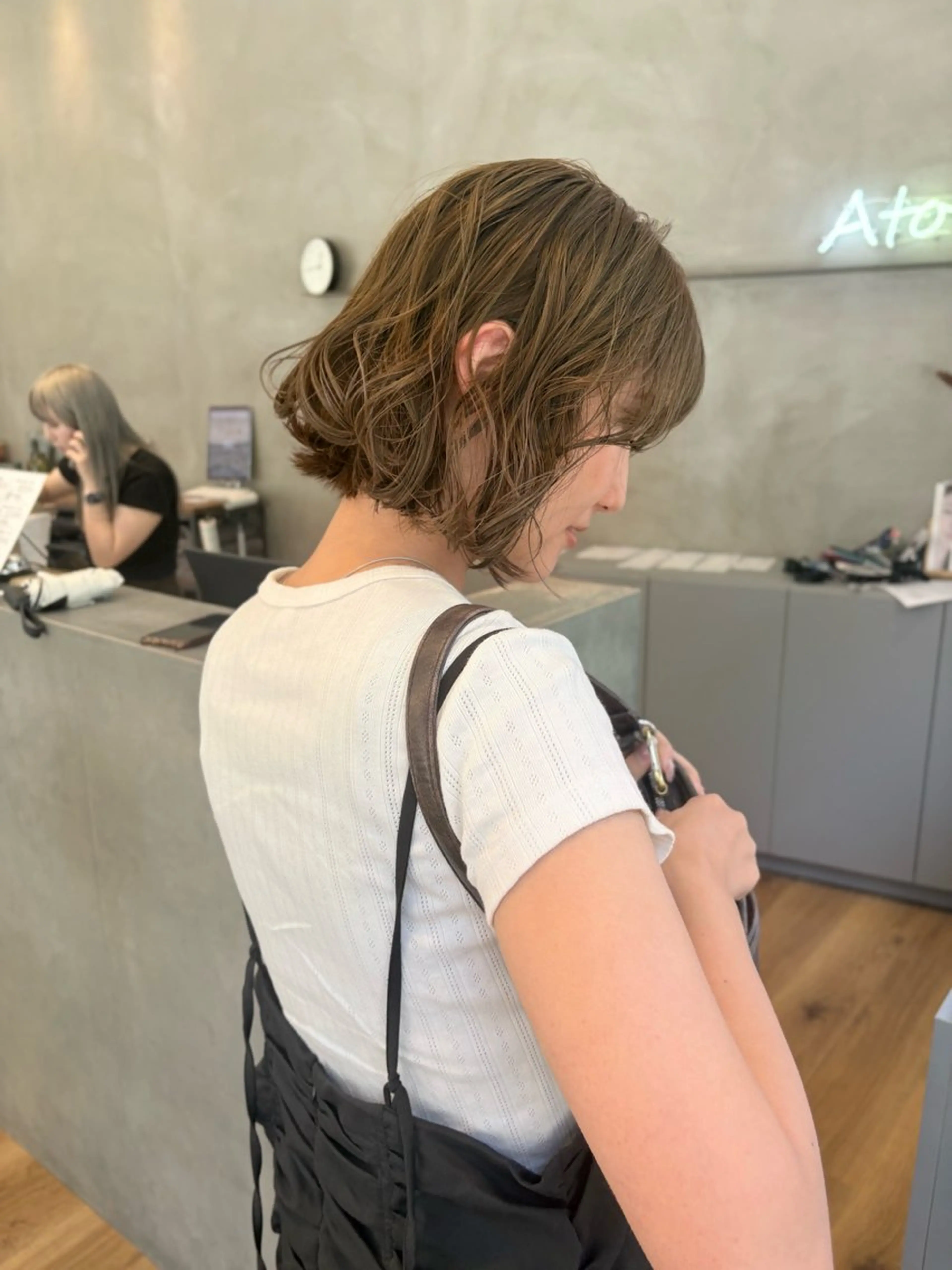 パーマ mashu Atoro所属・梅田美容室 / miyuの眉毛・アイブロウイメージ