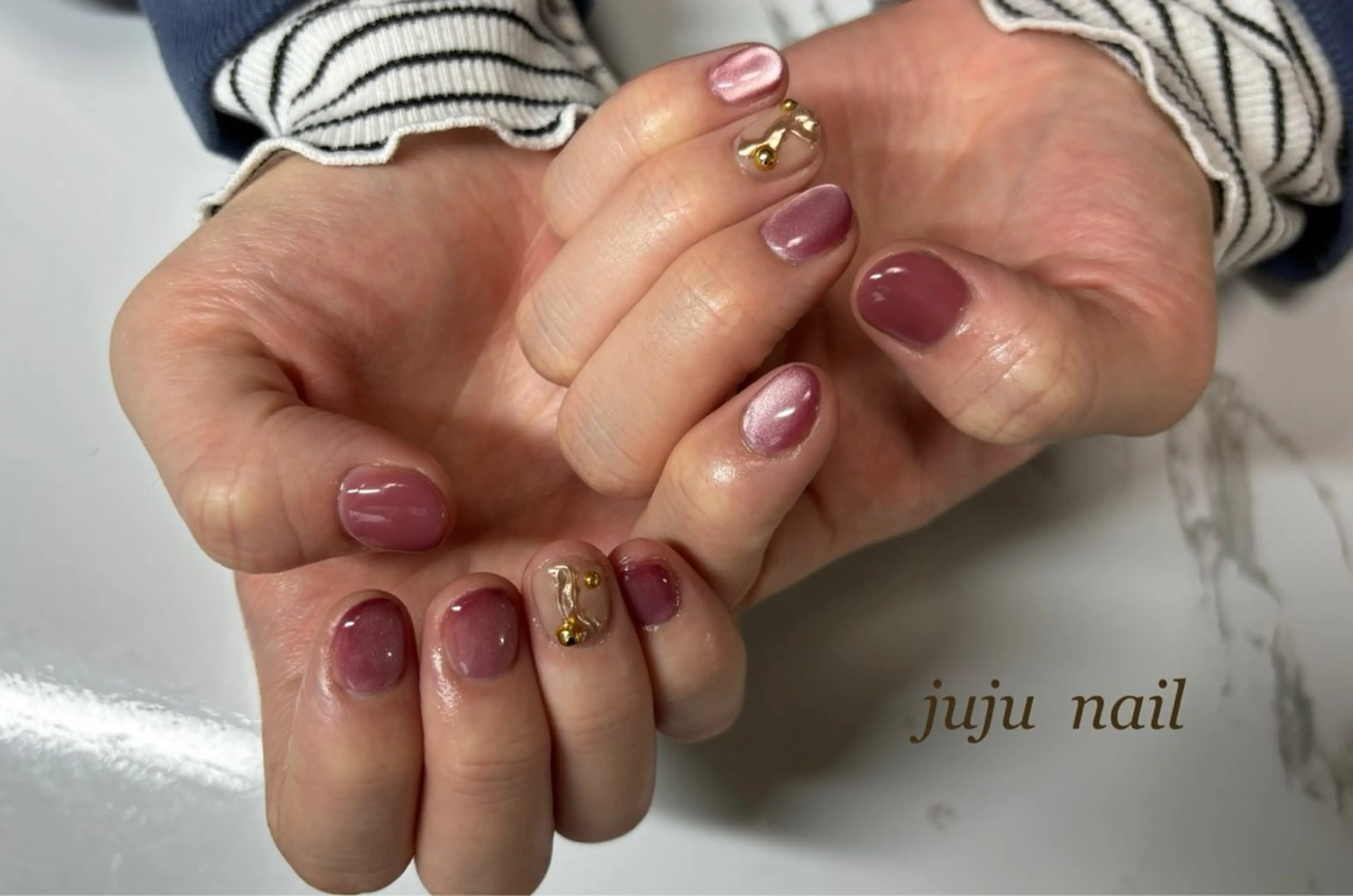 ネイル juju nailのネイルデザイン